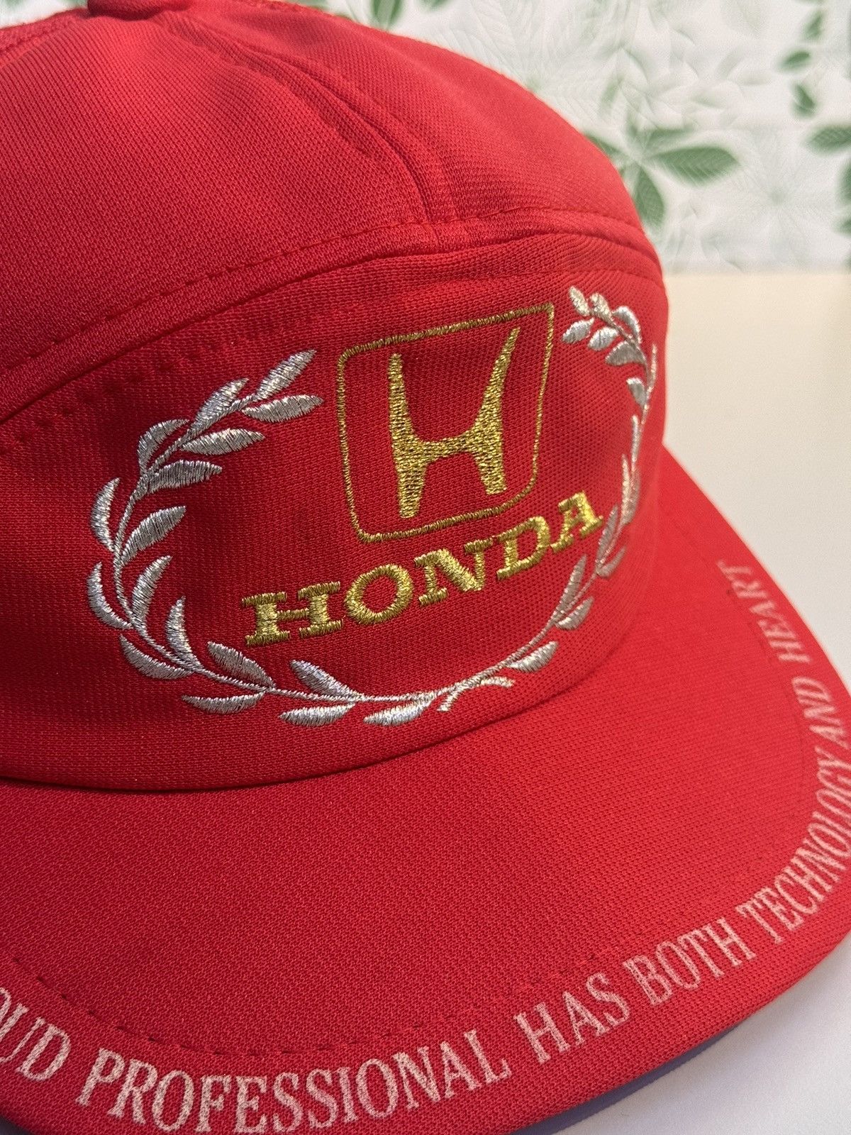 Japanese Brand Honda Podium Champion Vintage Japan Size ONE SIZE - 5 Thumbnail