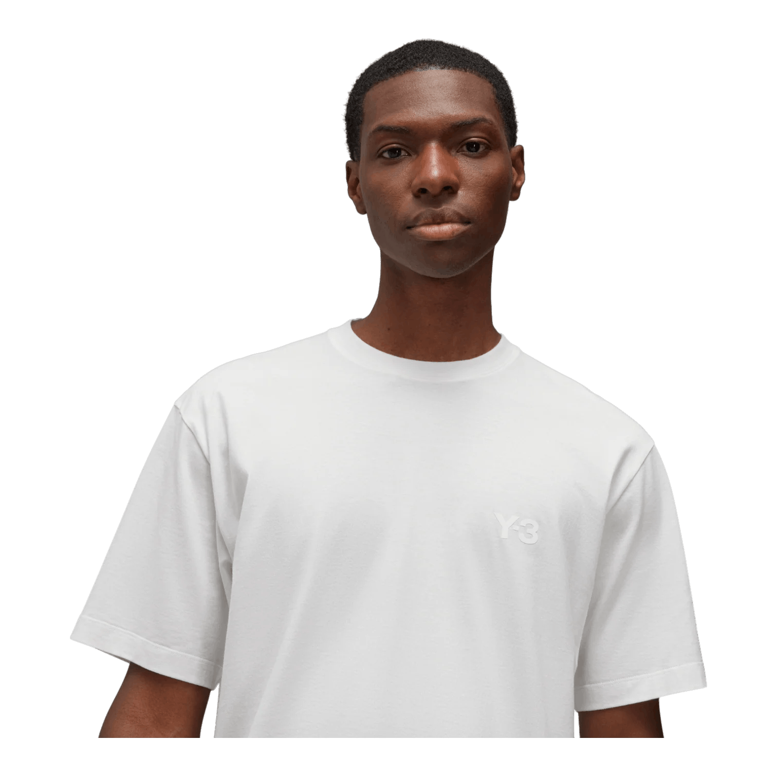 Adidas × Y-3 o1mle0526 Short Sleeve T-Shirt in White Size US M / EU 48-50 / 2 - 4 Thumbnail