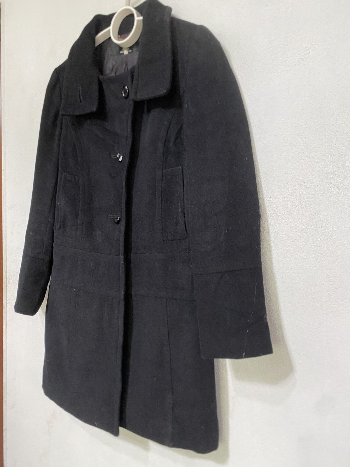 Designer × Japanese Brand × Yohji Yamamoto INED By Yohji Yamamoto Wool Trench Coat Size M / US 6-8 / IT 42-44 - 3 Thumbnail