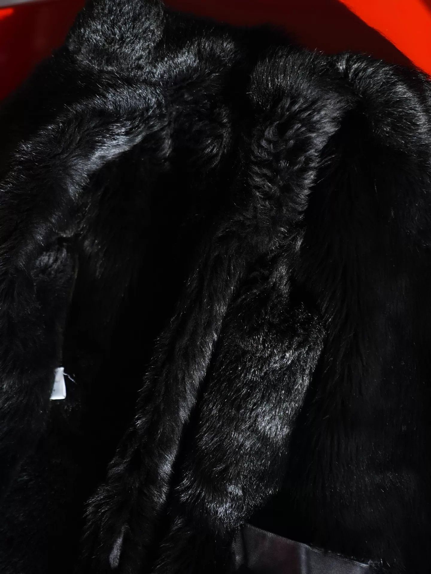 Gucci Gucci Vintage Tom Ford Era All Black Shearling Coat 38 Size XS / US 0-2 / IT 36-38 - 8 Thumbnail