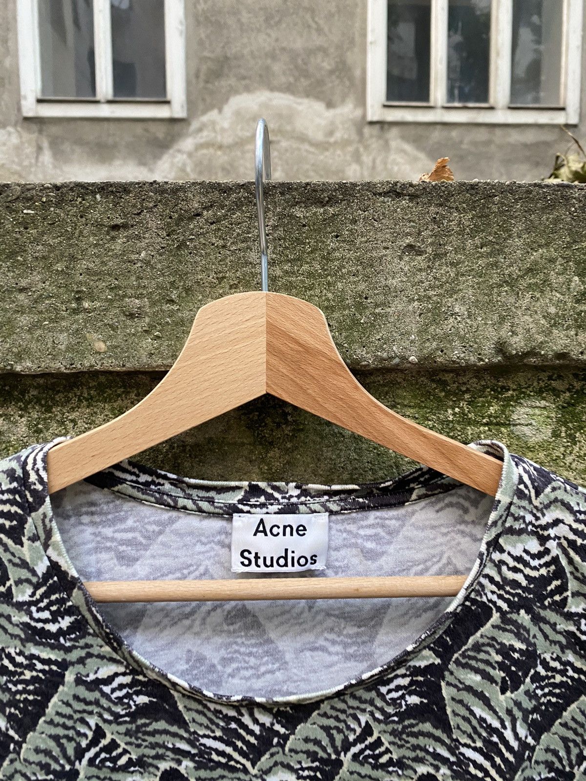 Acne Studios Acne Studios Overprinted T-Shirt Size US S / EU 44-46 / 1 - 2 Thumbnail