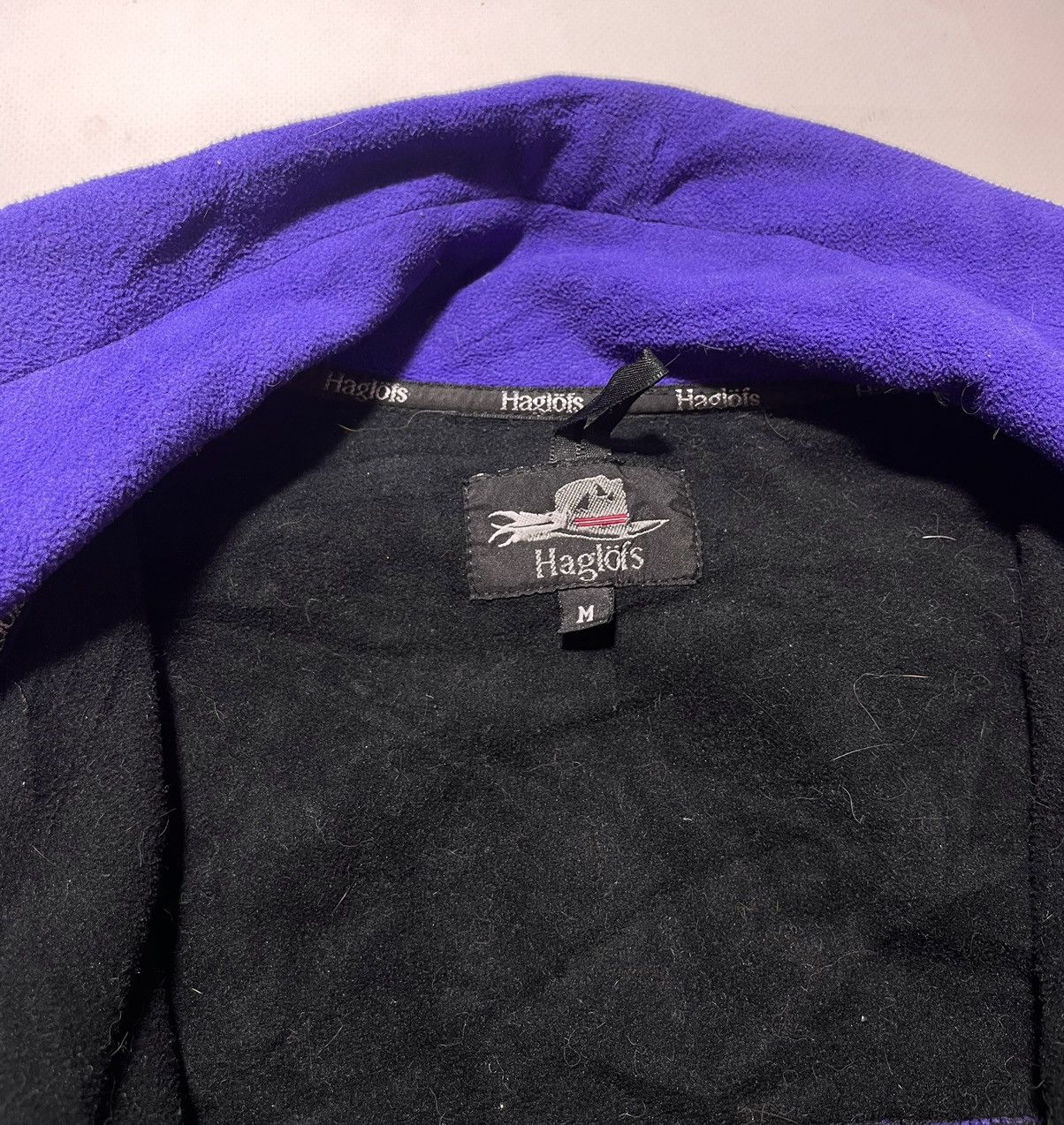 Vintage Vintage Haglofs Windstopper Fleece Size US M / EU 48-50 / 2 - 13 Thumbnail