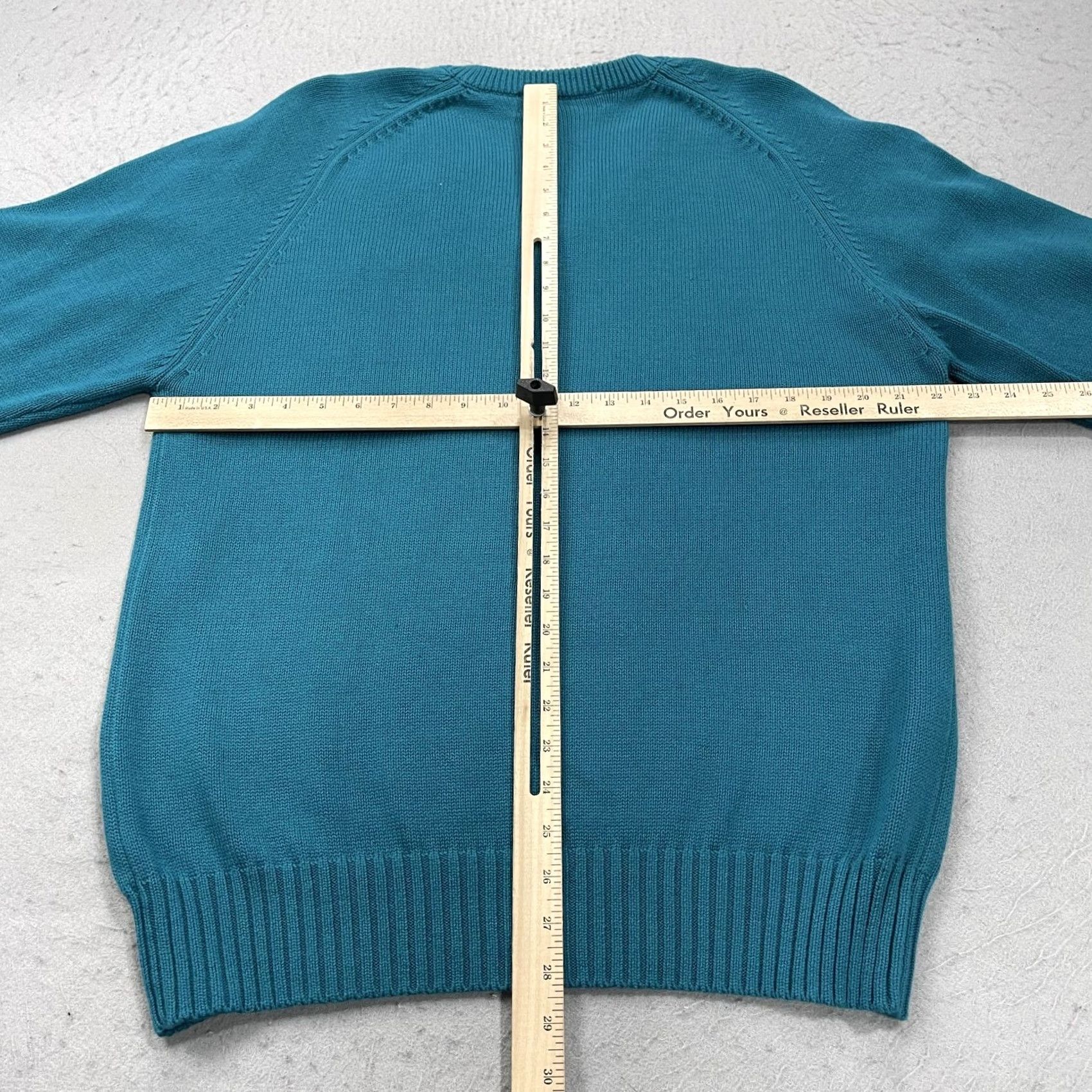 Vintage VINTAGE Slazenger Mens Large Blue V-Neck Golf Sweater Knit Pullover 90s Ridgemoor CC Size US L / EU 52-54 / 3 - 6 Thumbnail