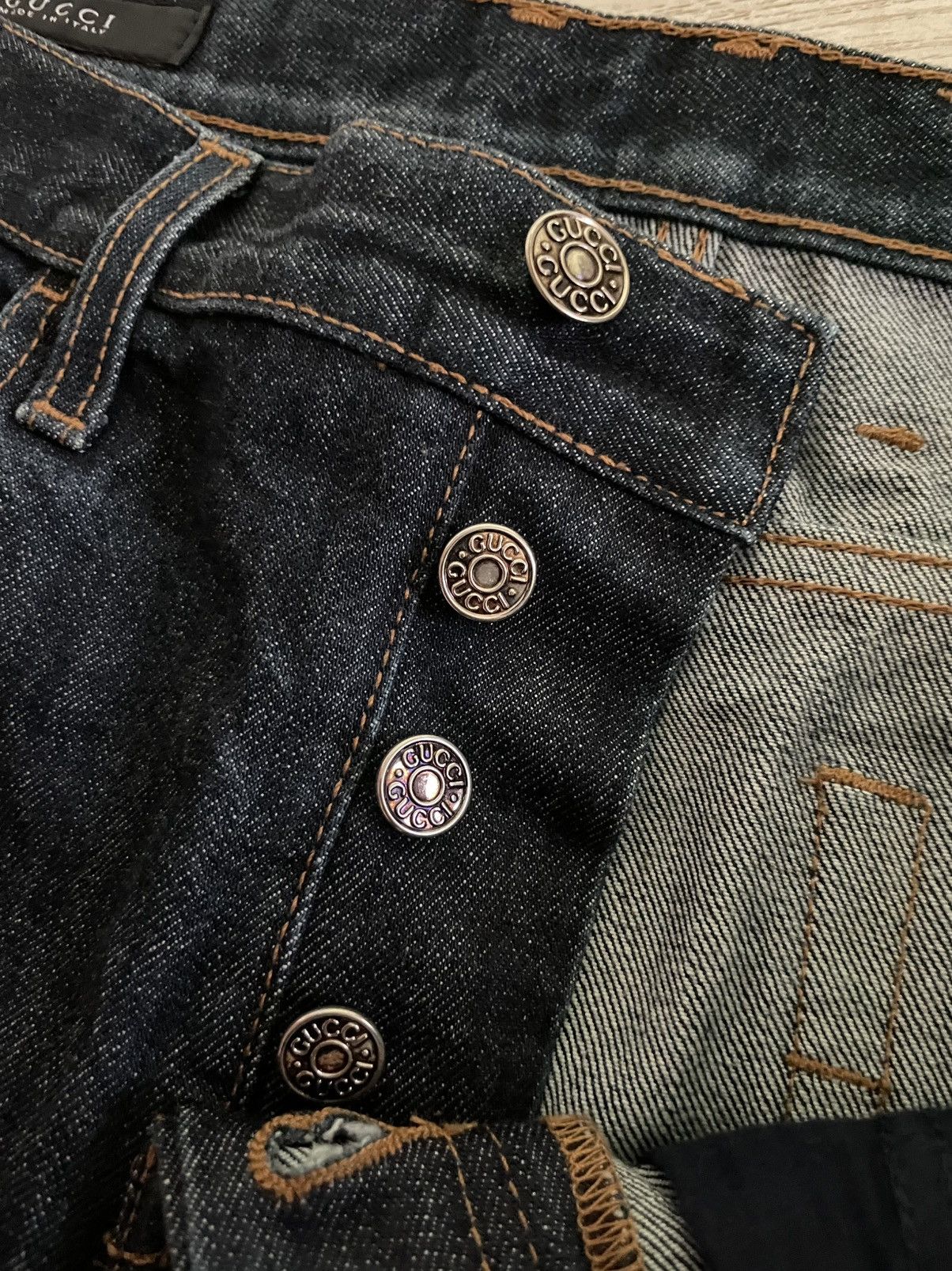 Gucci Gucci skinny Jeans Size US 32 / EU 48 - 21 Thumbnail