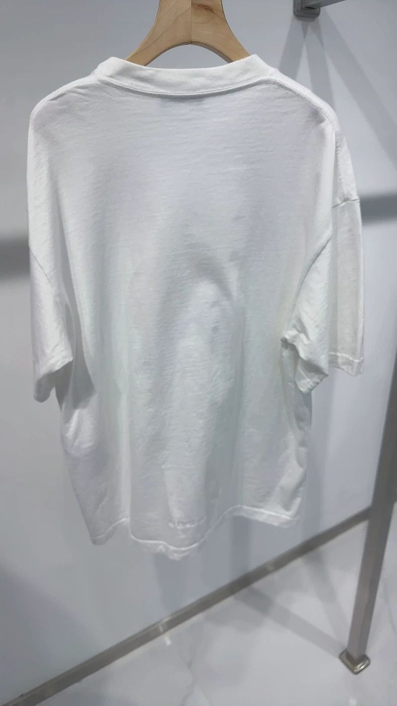 Balenciaga Balenciaga Green Giant Hulk Marvel Collab White Short Slee Size US XXS / EU 40 - 2 Thumbnail