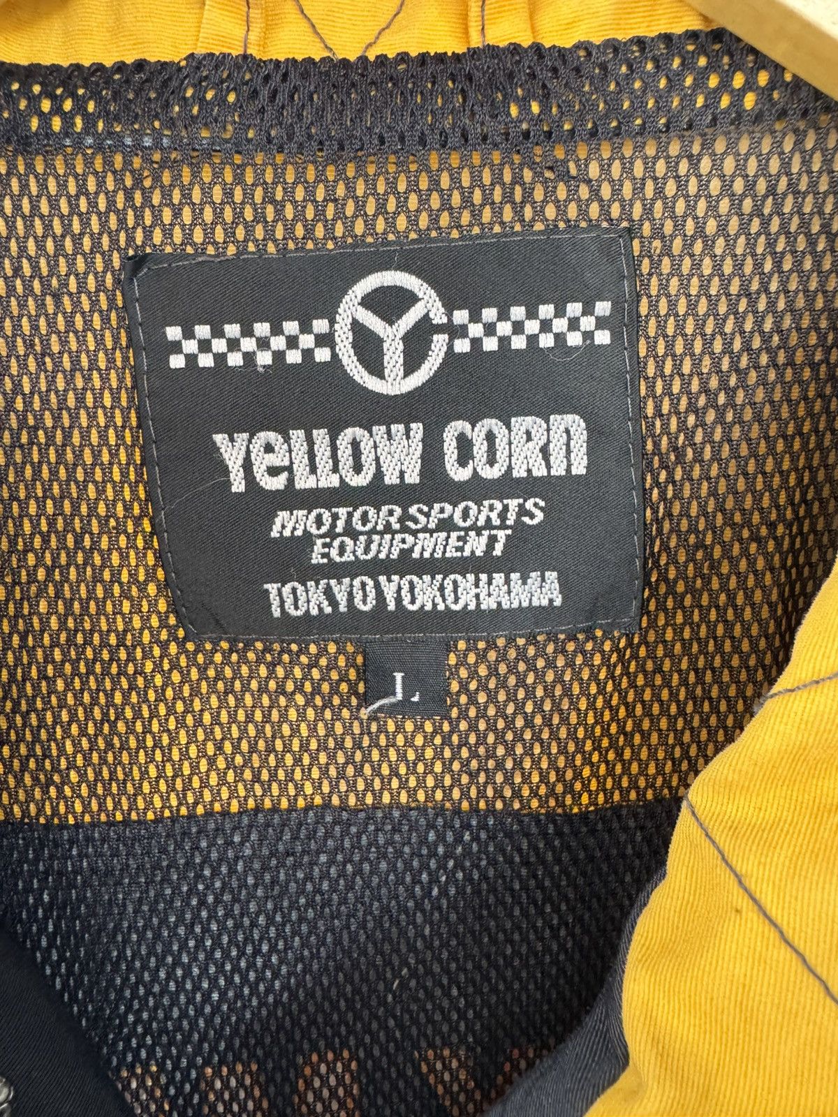 YELLOW CORN VTG YELLOW CORN HIGHWAY MAGICIAN SLEDGE HAMMER BIKER JACKET Size US L / EU 52-54 / 3 - 10 Thumbnail