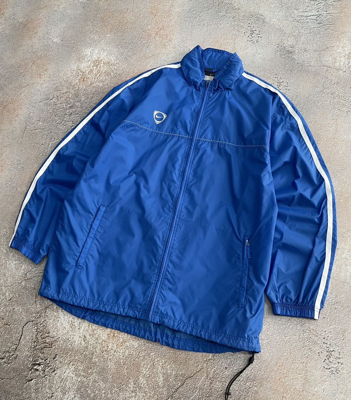 Nike Vintage Nike Nylon Light Jacket Small Logo Size US XL / EU 56 / 4 - 2 Thumbnail