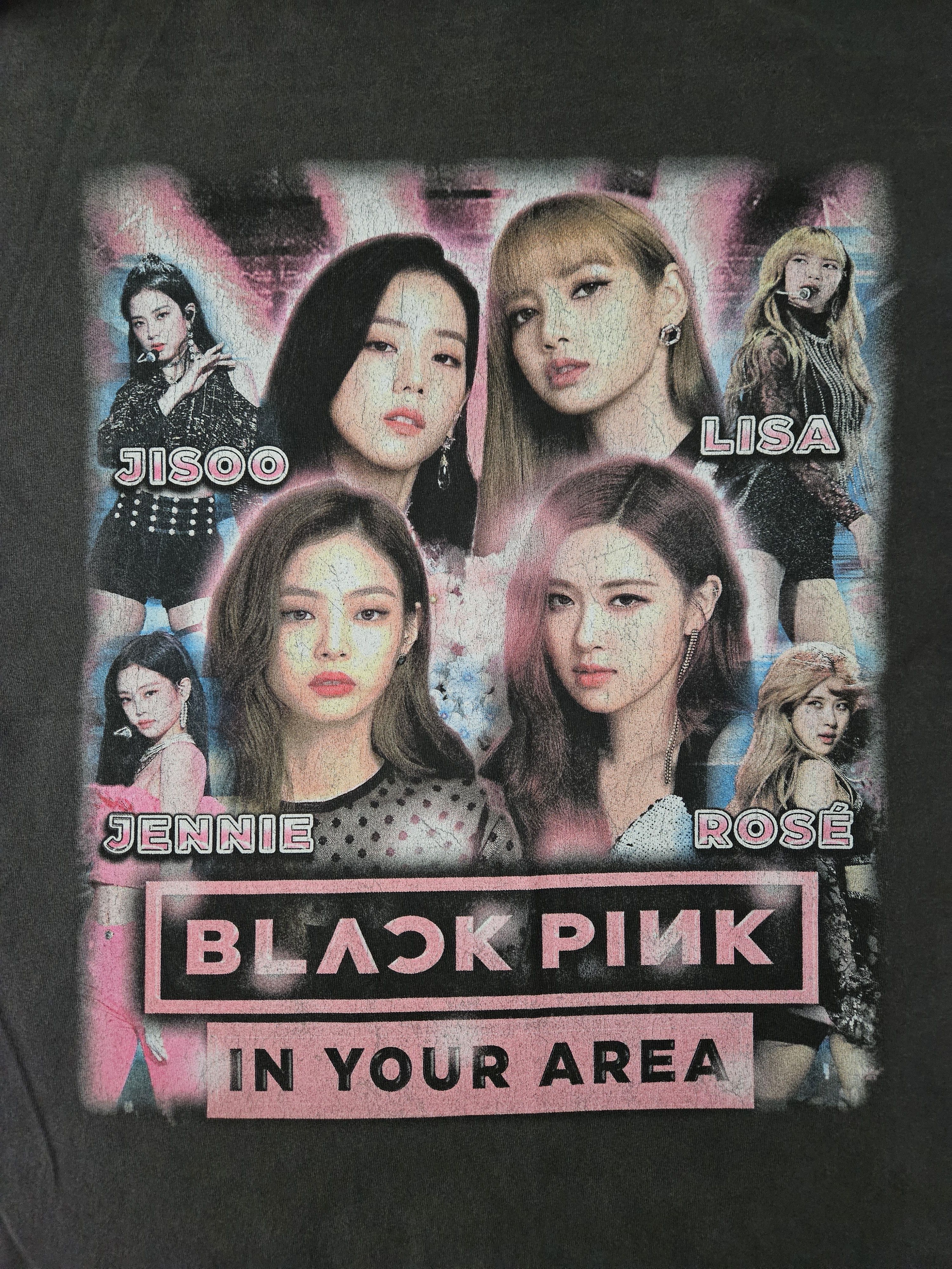 Richie Le Collection Bootleg Vintage SMS Blackpink Tee Size US L / EU 52-54 / 3 - 4 Thumbnail