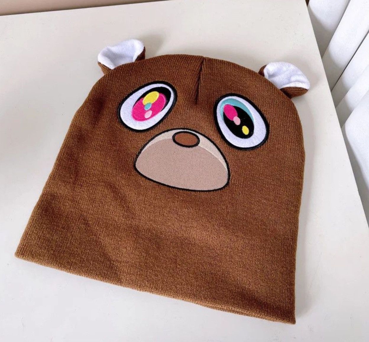 Japanese Brand × Other Cute Bear Beanie Hat Size ONE SIZE - 1 Thumbnail