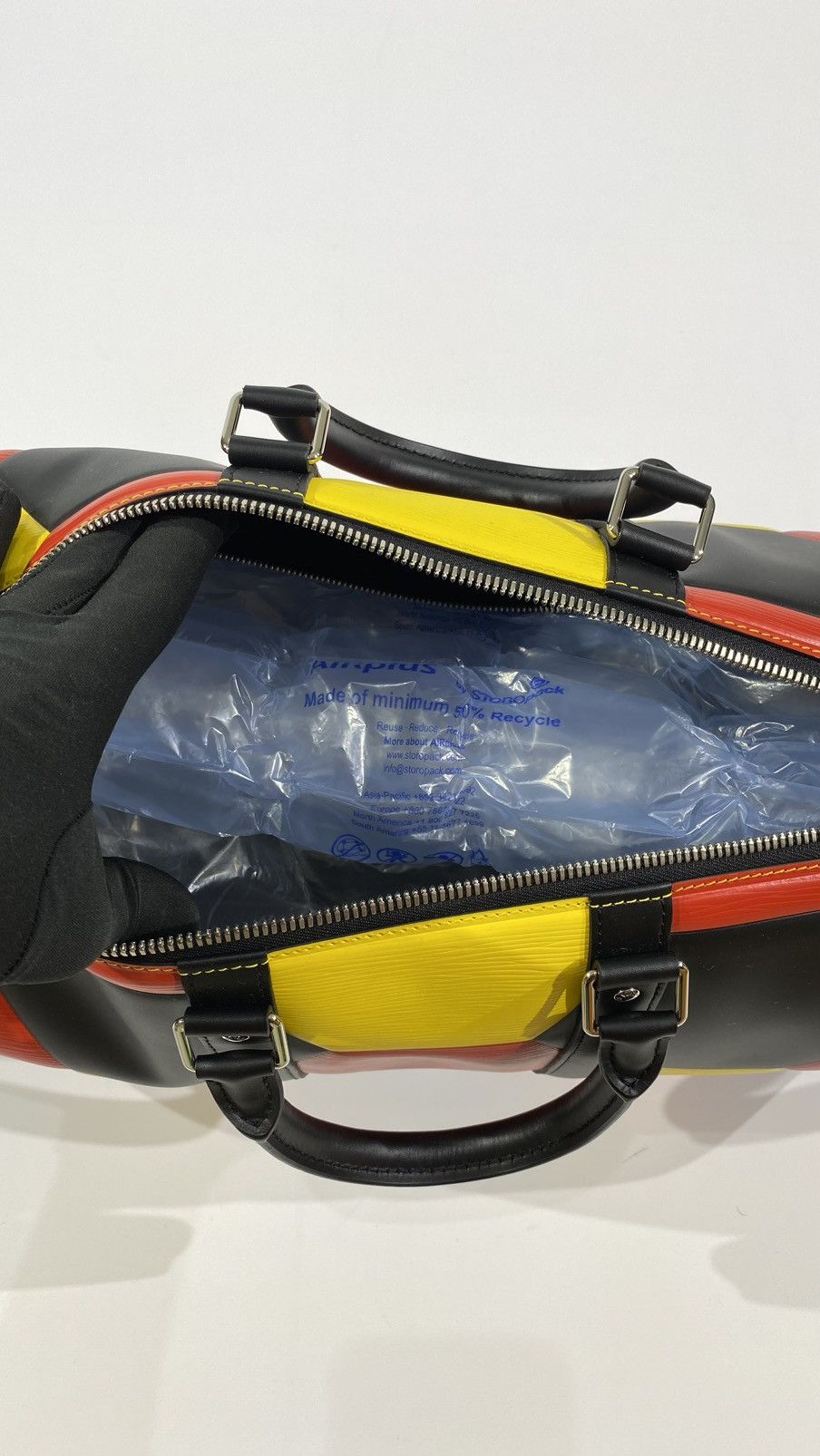 Louis Vuitton × NBA Louis Vuitton X FIFA World Cup Germany 1 of 1 Duffel Keepall Size ONE SIZE - 10 Thumbnail