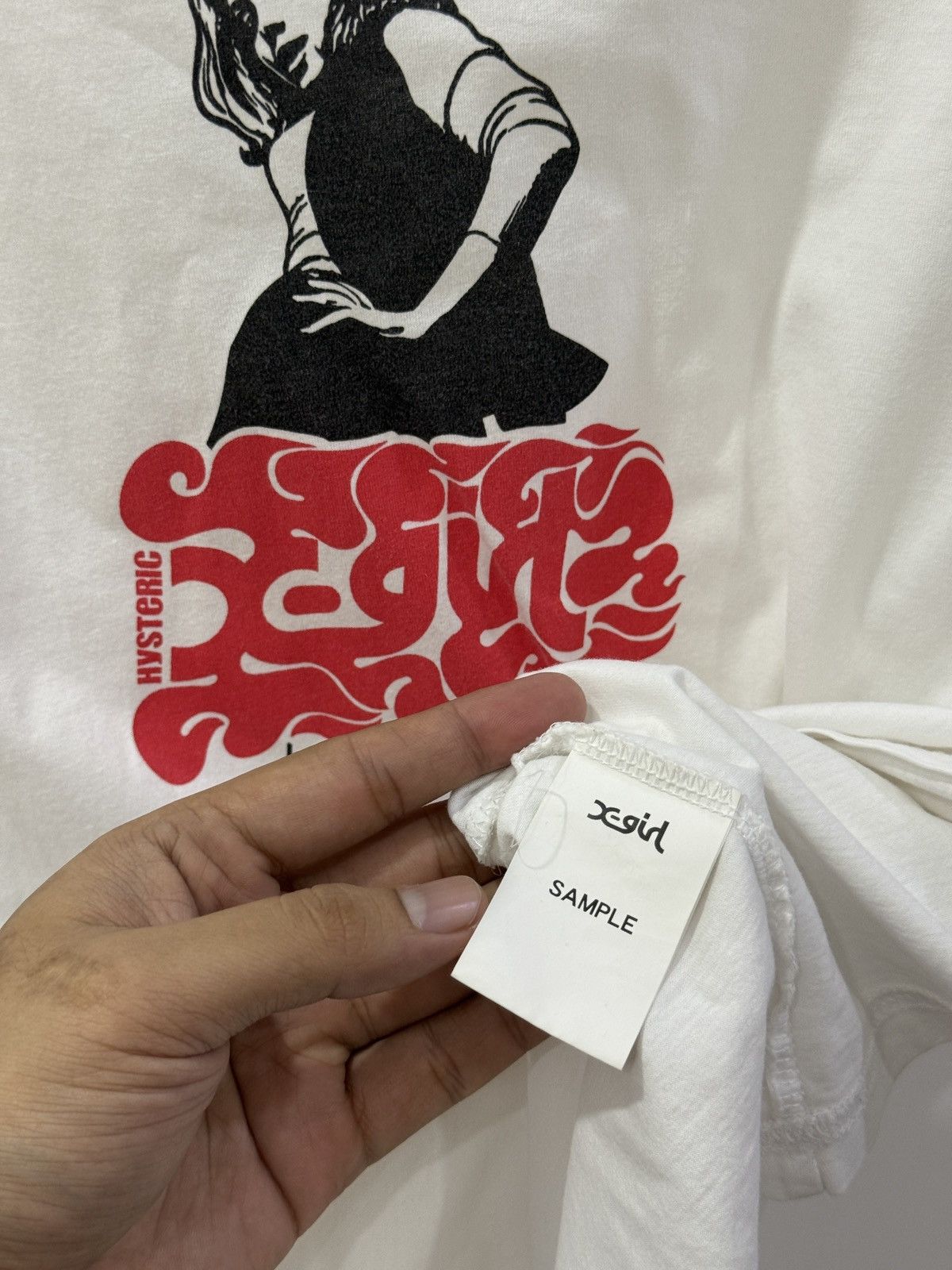 Hysteric Glamour Xgirl X Hysteric Glamour Sample Tee Size US L / EU 52-54 / 3 - 4 Thumbnail