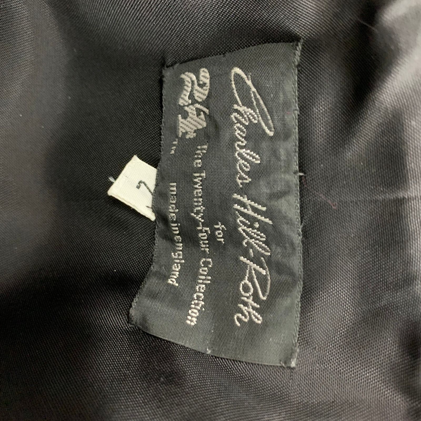 Other Size M Black Polyester Applique Cropped Jacket Size M / US 6-8 / IT 42-44 - 5 Thumbnail