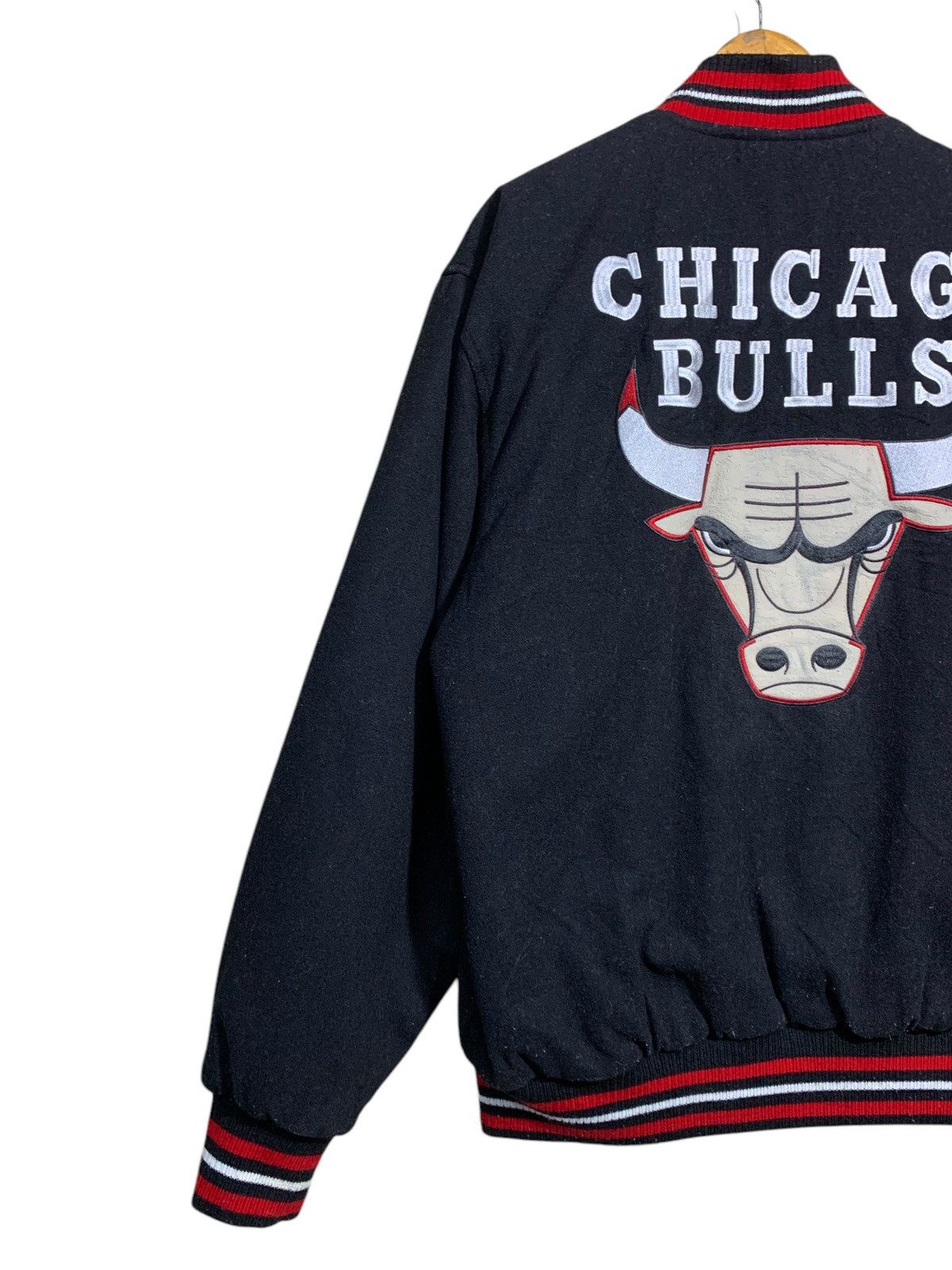 Jeff Hamilton 🔥J.H DESIGNS FOR C.BULLS REVERSIBLE JACKETS Size US XL / EU 56 / 4 - 6 Thumbnail
