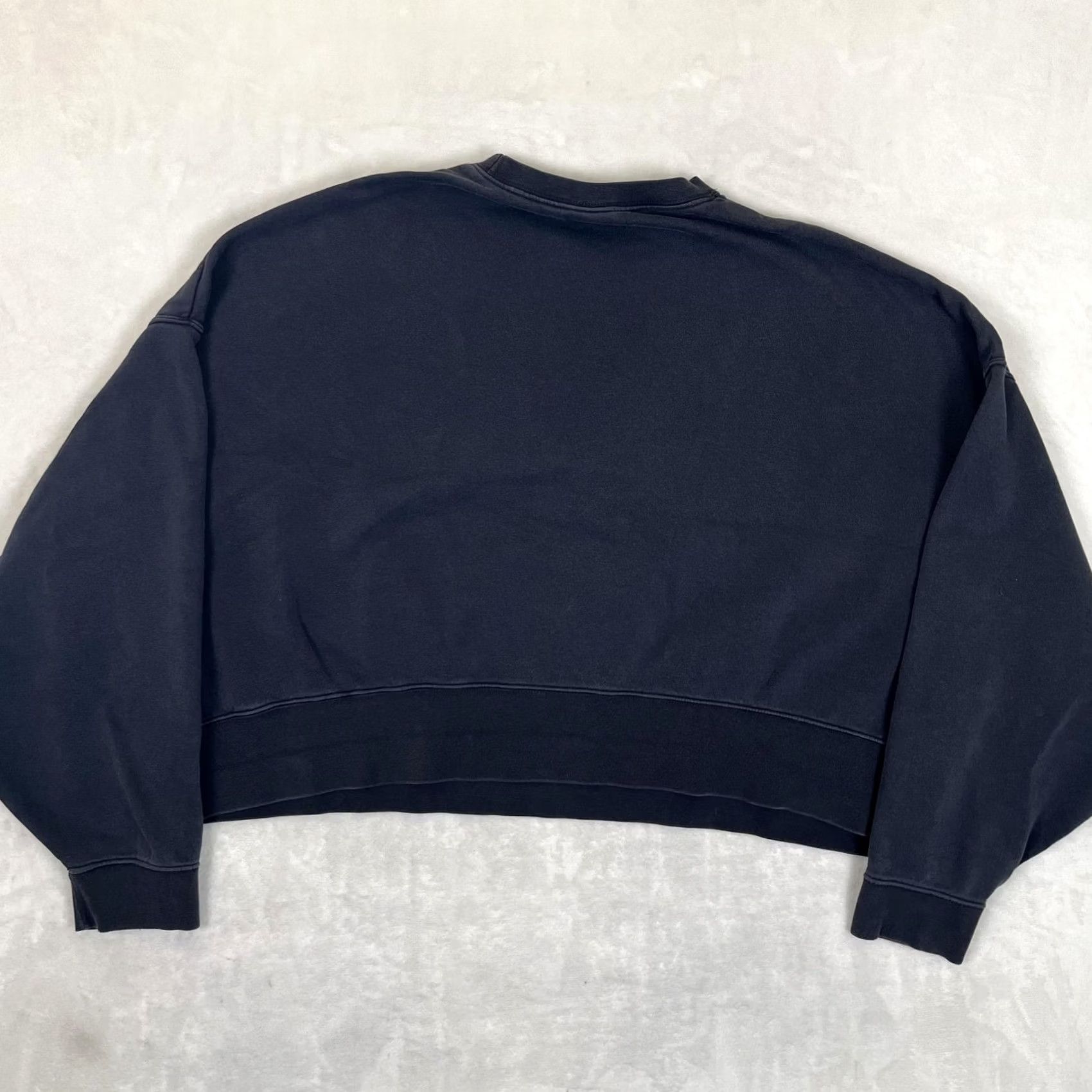 Nike Nike Sweatshirt Women's XL Black Fleece Phoenix Oversized Cropped Swoosh Y2K Size XL / US 12-14 / IT 48-50 - 6 Thumbnail