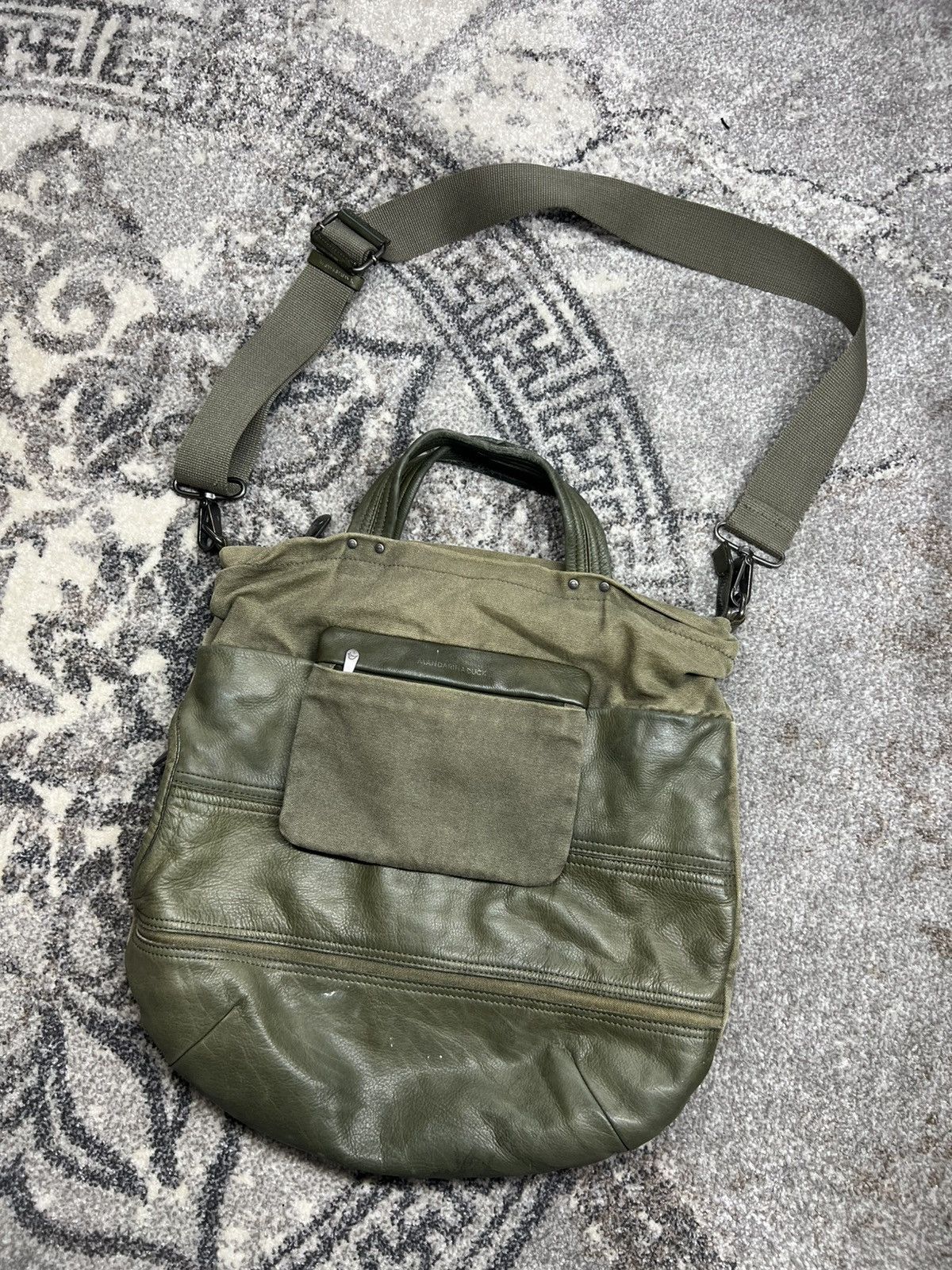 Mandarina Duck Mandarina duck avant garde crossbody bag yohji yamamoto y3 Size ONE SIZE - 1 Thumbnail