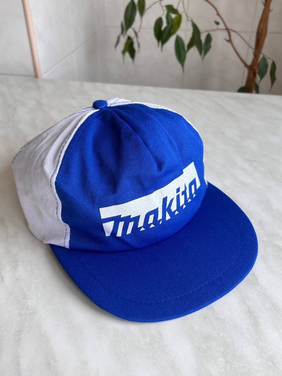 Vintage 90’s Vintage Makita M E.W. Snap Back Cap hat Size ONE SIZE - 2 Thumbnail
