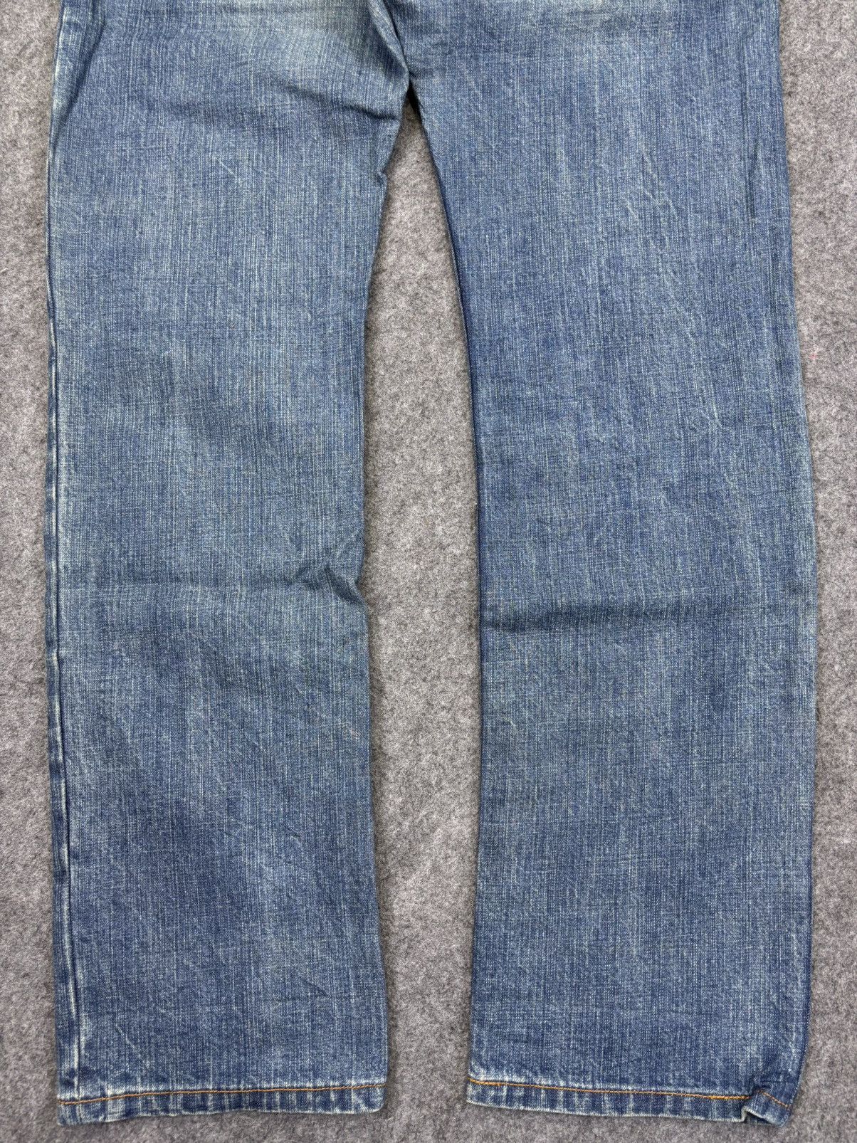 Final Home FINAL HOME Issey Miyake Outdoor Denim K42 Size US 30 / EU 46 - 9 Thumbnail