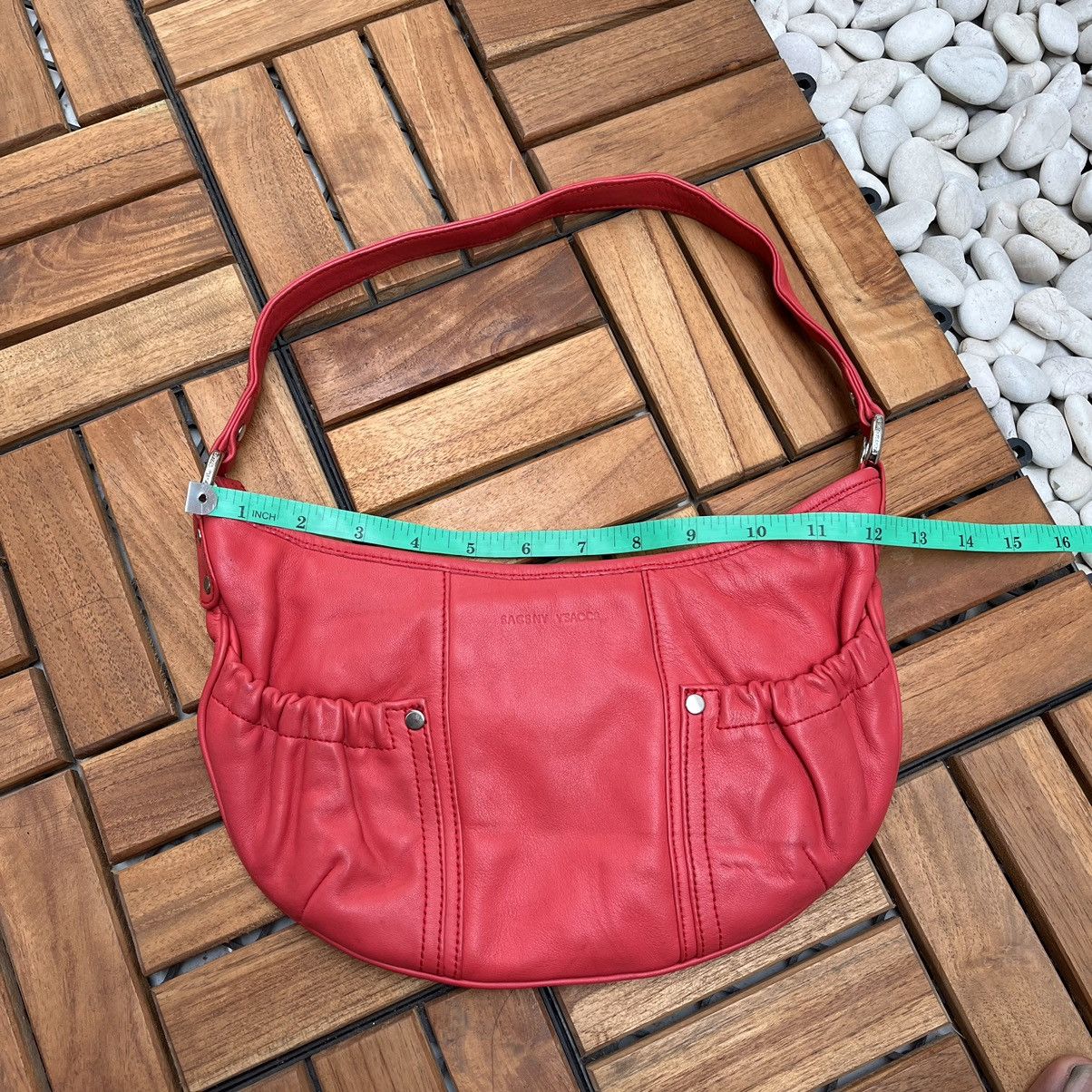 Yohji Yamamoto Leather Bag Yohji Yamamoto SACSNY Y'Saccs Women's Hand Bags Size ONE SIZE - 11 Thumbnail