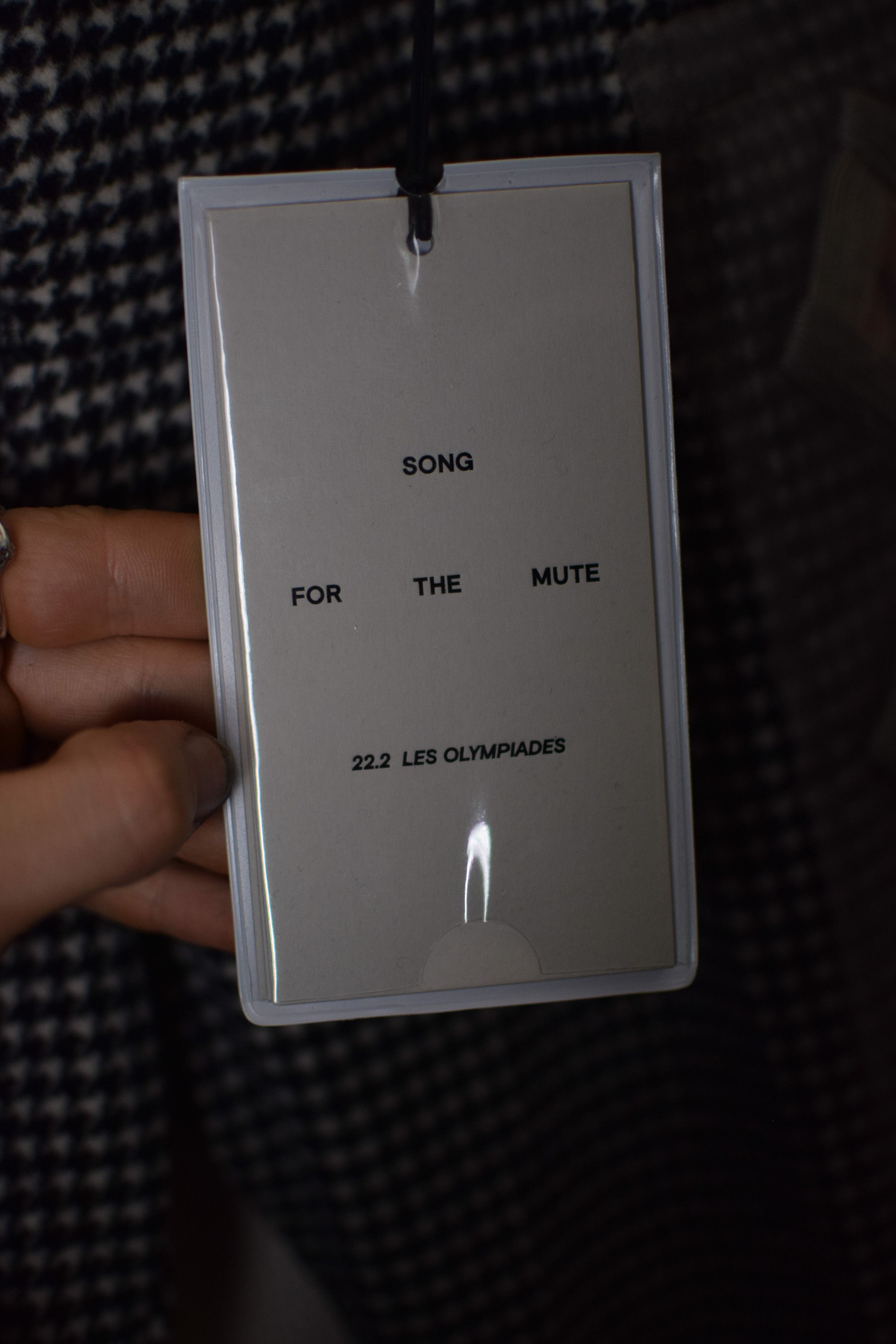 Song For The Mute SftM 22.2 Mirror Pants - MPT037M_HDSTBLK Size US 30 / EU 46 - 10 Thumbnail