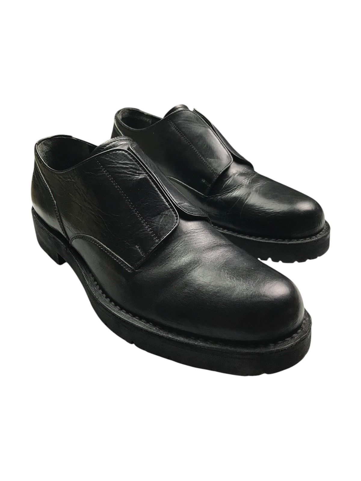 Yohji Yamamoto 🇯🇵 Y’s For Men YOHJI YAMAMOTO SLIPS ON SHOES Size US 6 / EU 39 - 1 Thumbnail