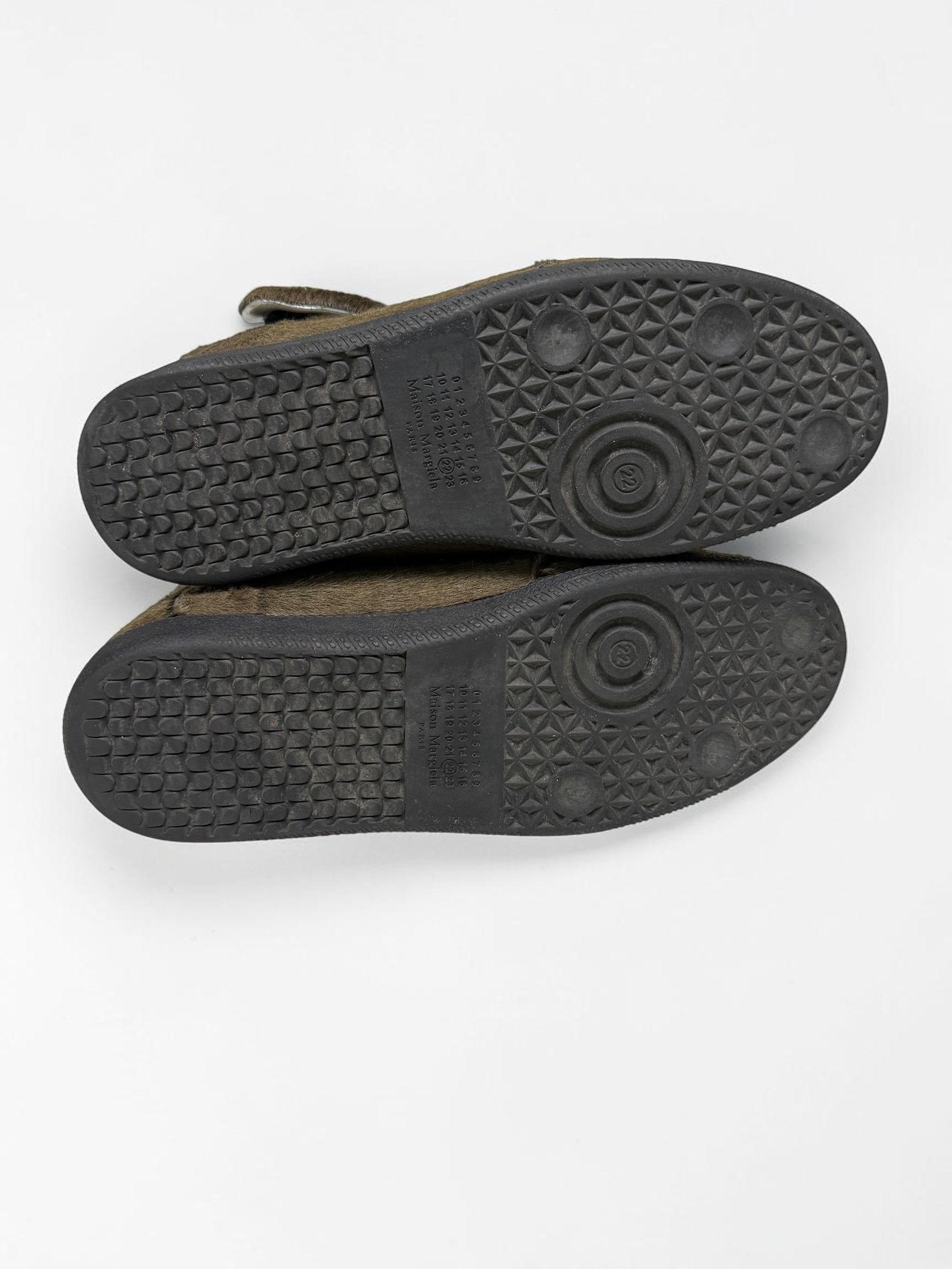 Maison Margiela Maison Margiela 'Yeezus Tour' Pony Hair Future Sneakers Size US 9.5 / EU 42-43 - 8 Thumbnail