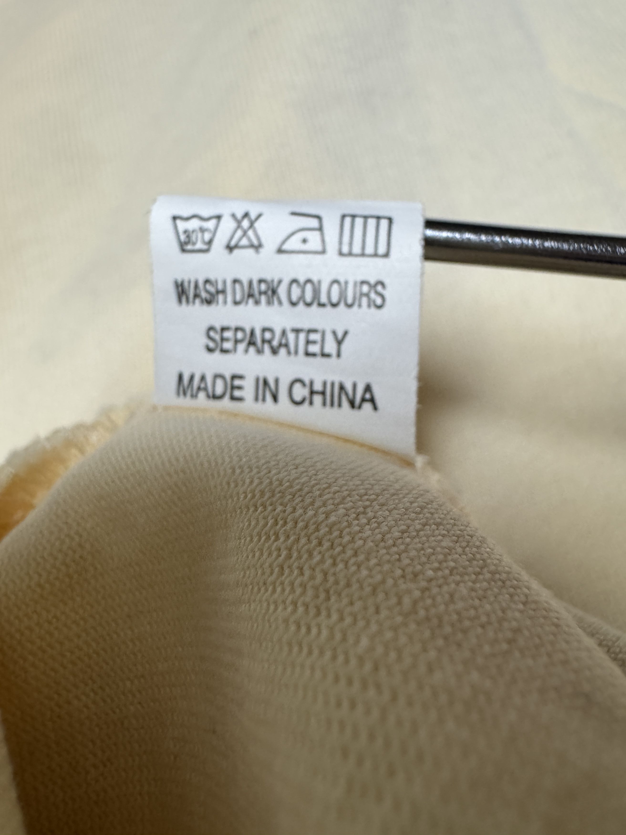 Godspeed Godspeed Los Scandalous Tee Cream Size US XS / EU 42 / 0 - 4 Thumbnail