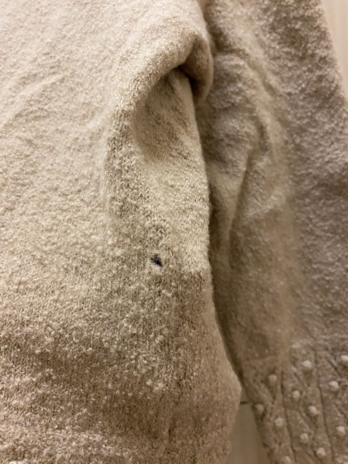 Hai Sporting Gear Hai Sporting Gear Issey Miyake Mohair Knit Sweater Size M / US 6-8 / IT 42-44 - 4 Thumbnail