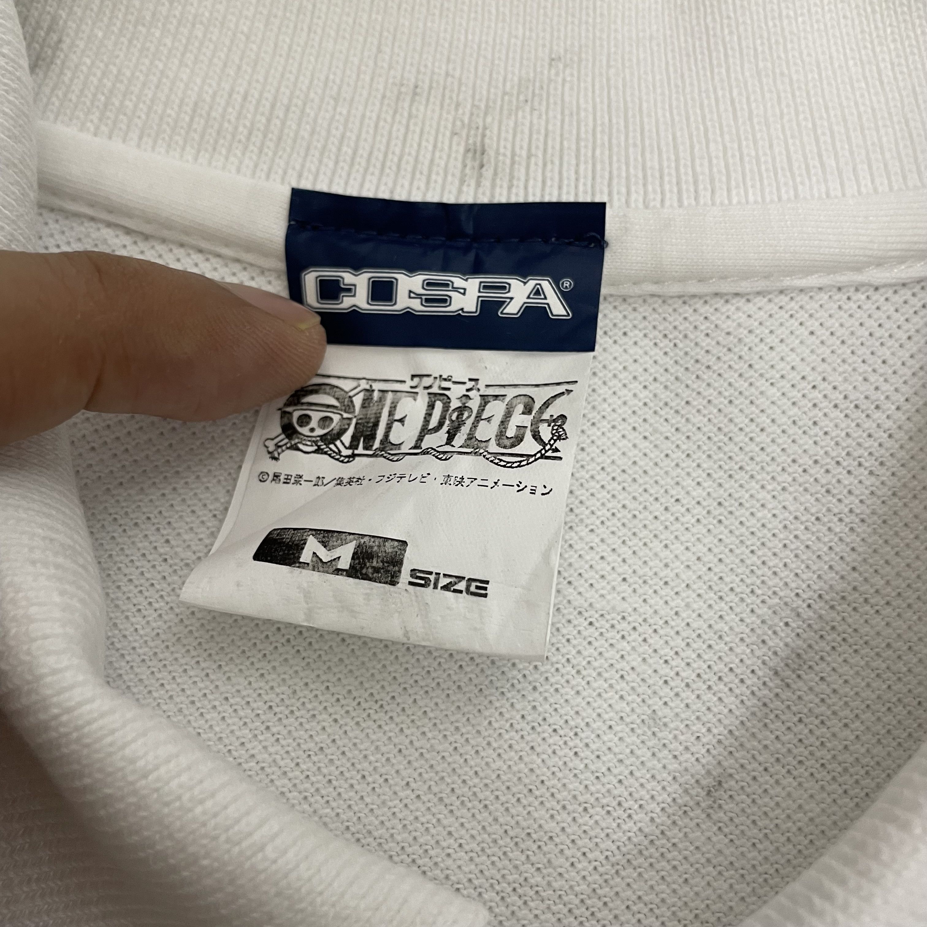 Japanese Brand × One Piece ⭐️SALE⭐️ [M] ONE PIECE ANIME MARINE POLO SHIRT Size US M / EU 48-50 / 2 - 5 Thumbnail