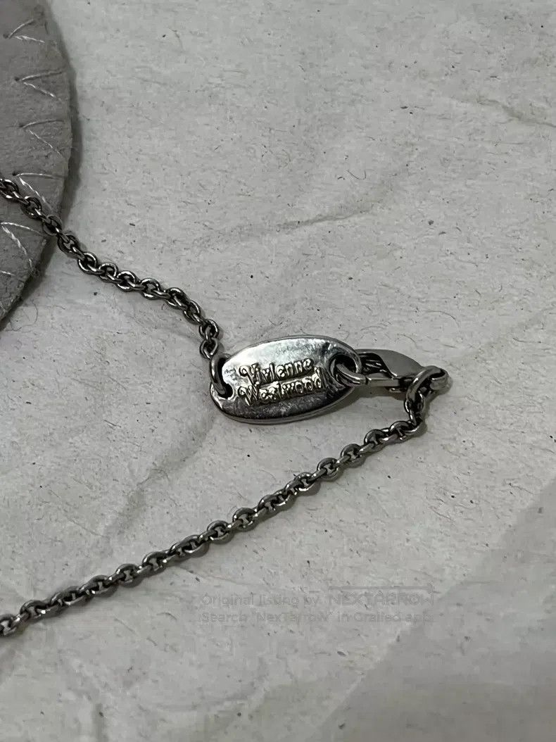 Vivienne Westwood Vivienne Westwood Bow Saturn Pendant Necklace Orb Size ONE SIZE - 7 Thumbnail