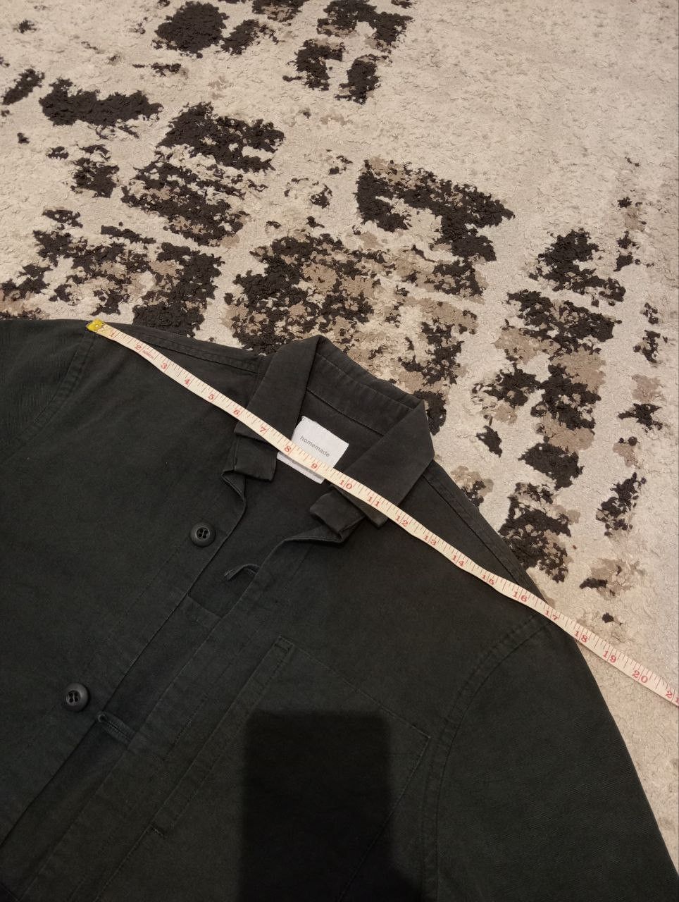Japanese Brand Vintage Homemade Japan Sunfaded Pullover Shirt Size US M / EU 48-50 / 2 - 11 Thumbnail