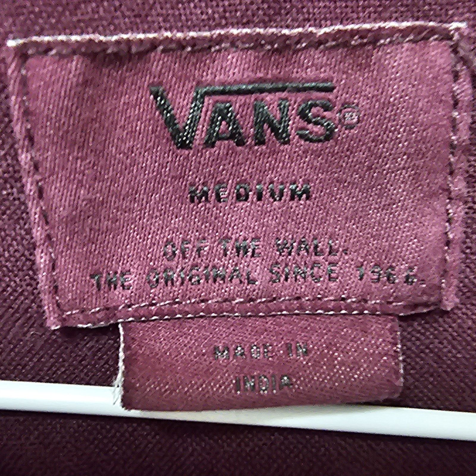 Vans Men's VANS Off The Wall Oxford Style Cotton Shirt SZ Medium Size US M / EU 48-50 / 2 - 4 Thumbnail
