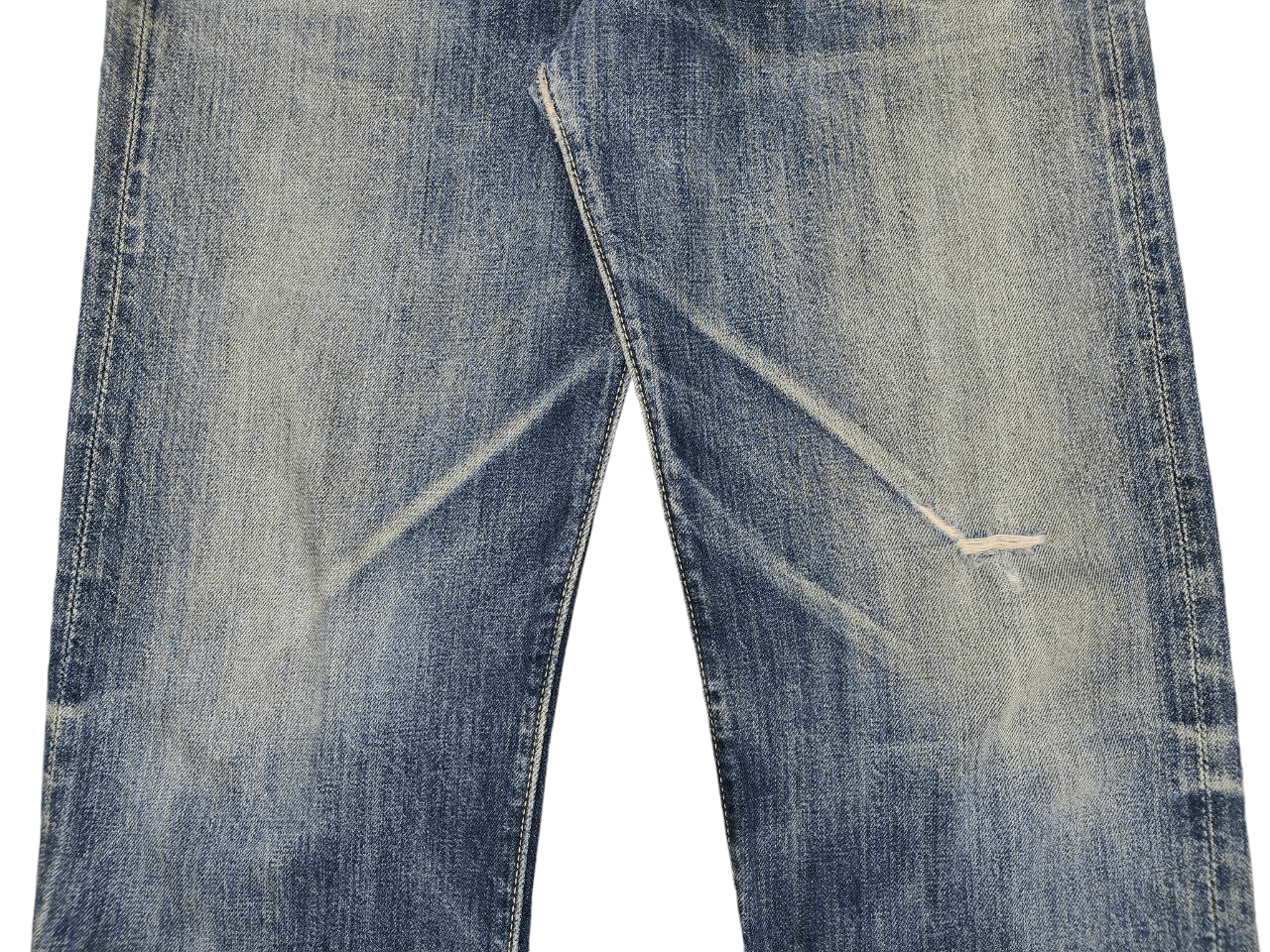 The Real McCoy's Joe McCoy Selvedge Denim Size US 31 - 8 Thumbnail