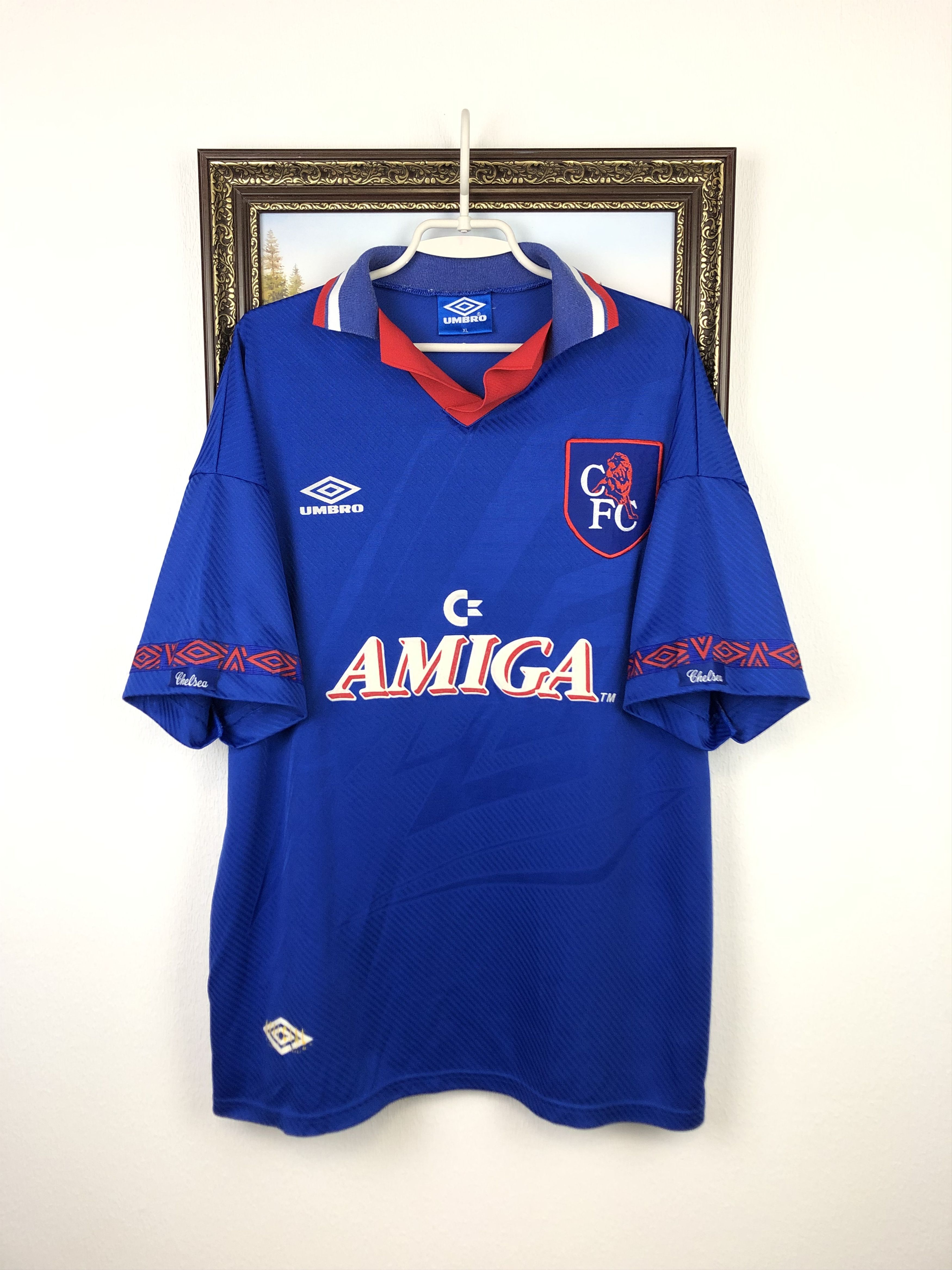 RARE 1990s Vintage Chelsea Shirt Umbro Chelsea FC Sweatshirt
