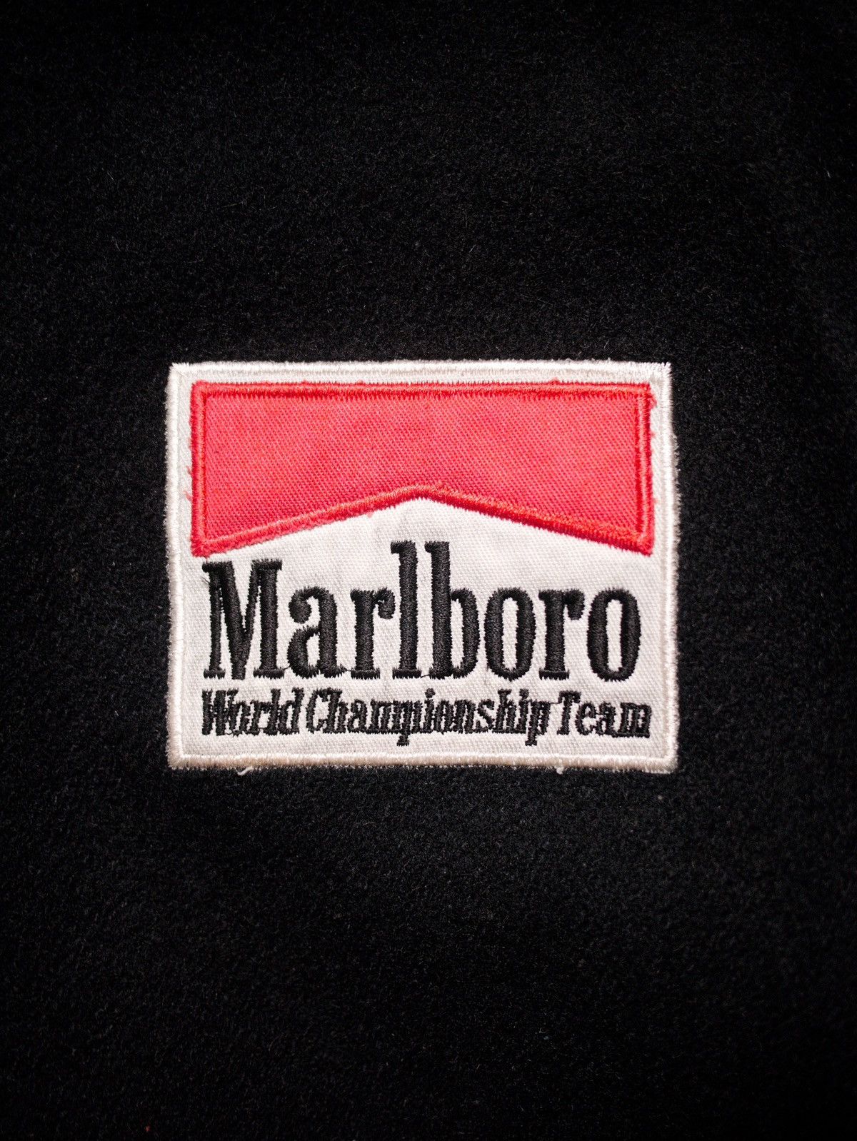 Marlboro × Vintage Marlboro World Champions Team Penske Varsity Jacket Size US XL / EU 56 / 4 - 7 Thumbnail