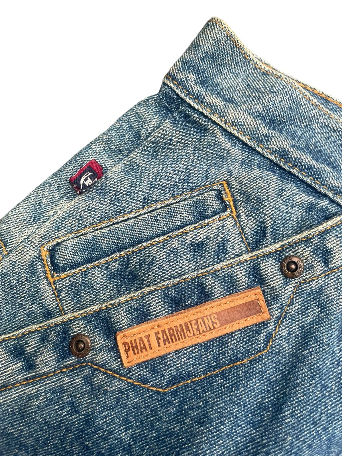 JNCO Phat Farm Baggy Denim Size US 32 / EU 48 - 6 Thumbnail