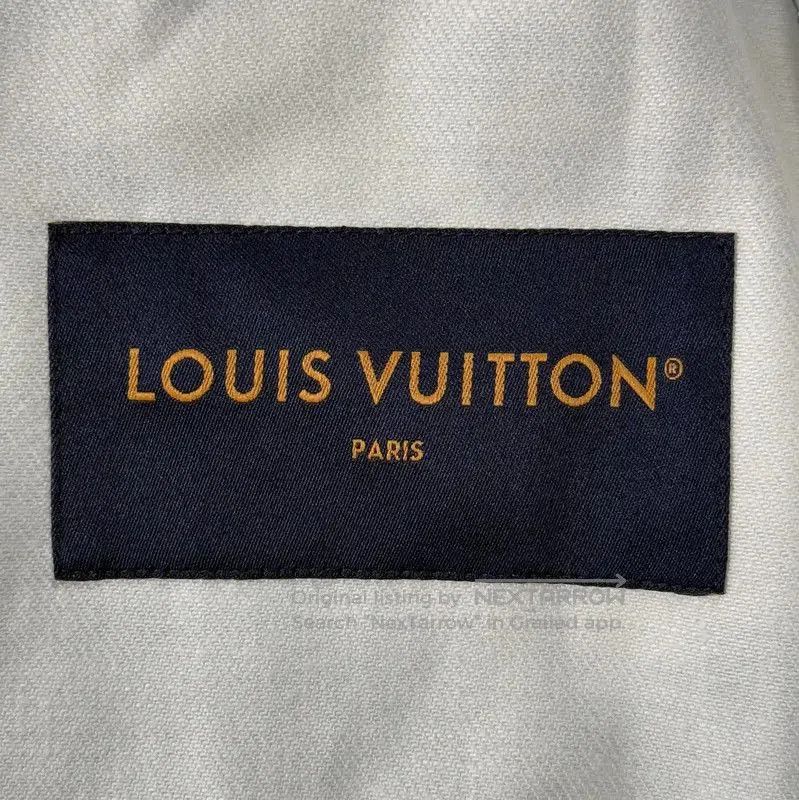 Louis Vuitton Louis Vuitton Men's White Cotton Jacket . Size US L / EU 52-54 / 3 - 3 Thumbnail