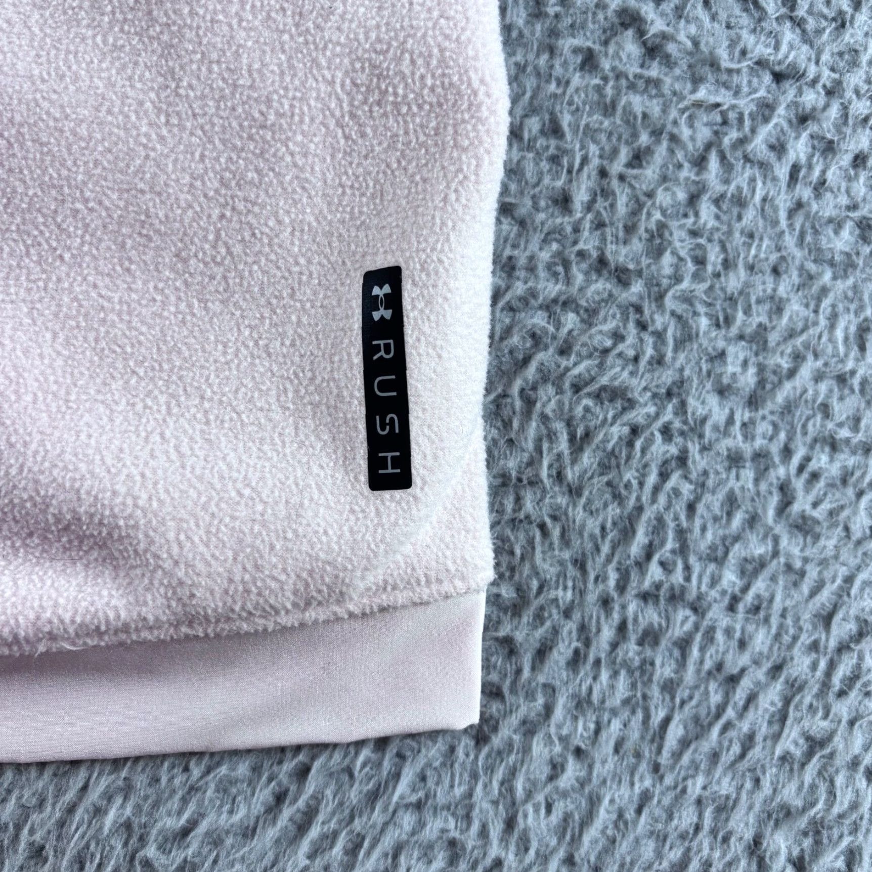 Under Armour Under Armour Full Zip Hoodie Womens M Light Pink Full Zip Celliant Running Gym Size M / US 6-8 / IT 42-44 - 6 Thumbnail
