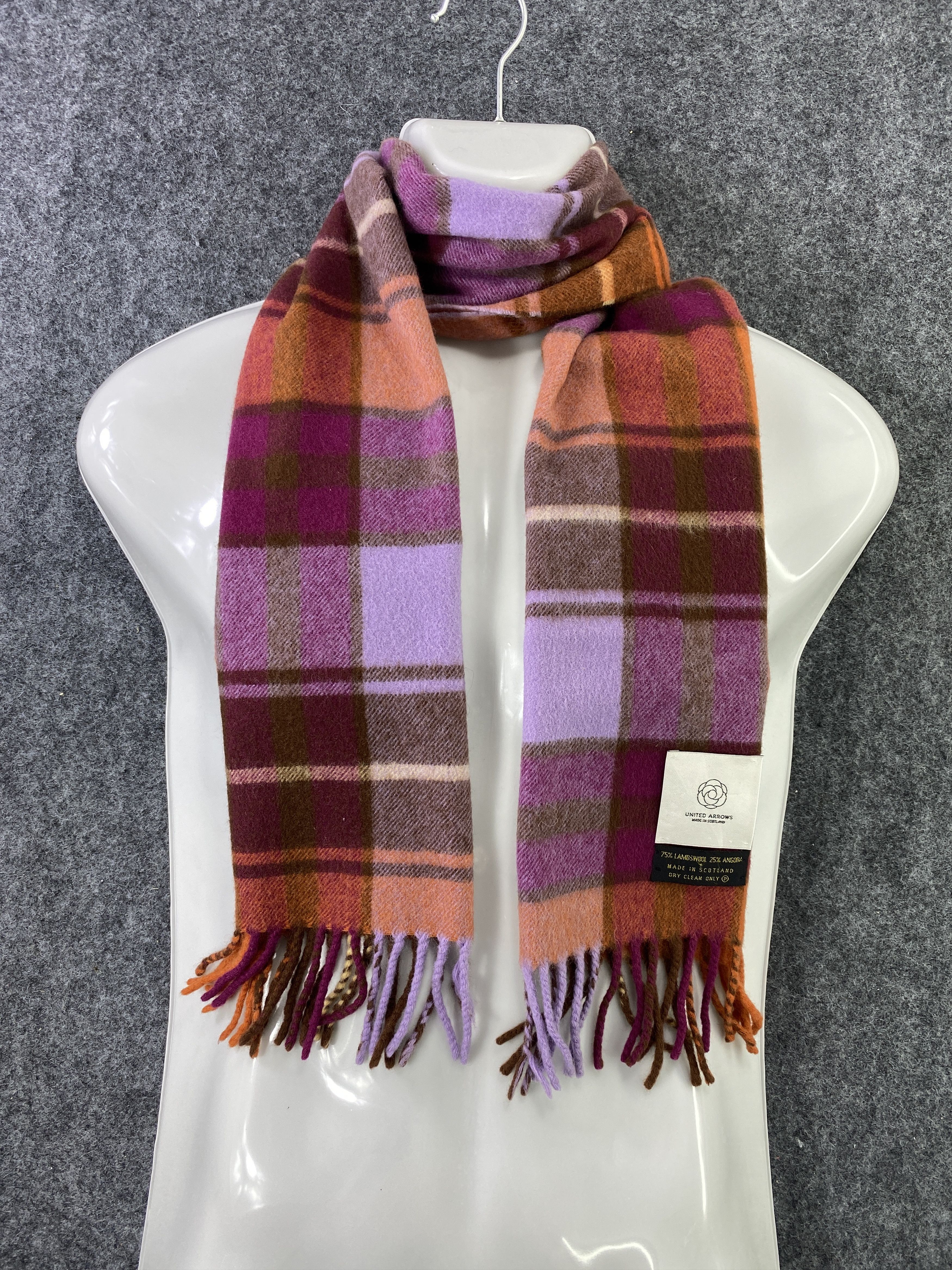 United Arrows UNITED ARROWS Scarf/Muffler/neckwear -T312 Size ONE SIZE - 2 Thumbnail