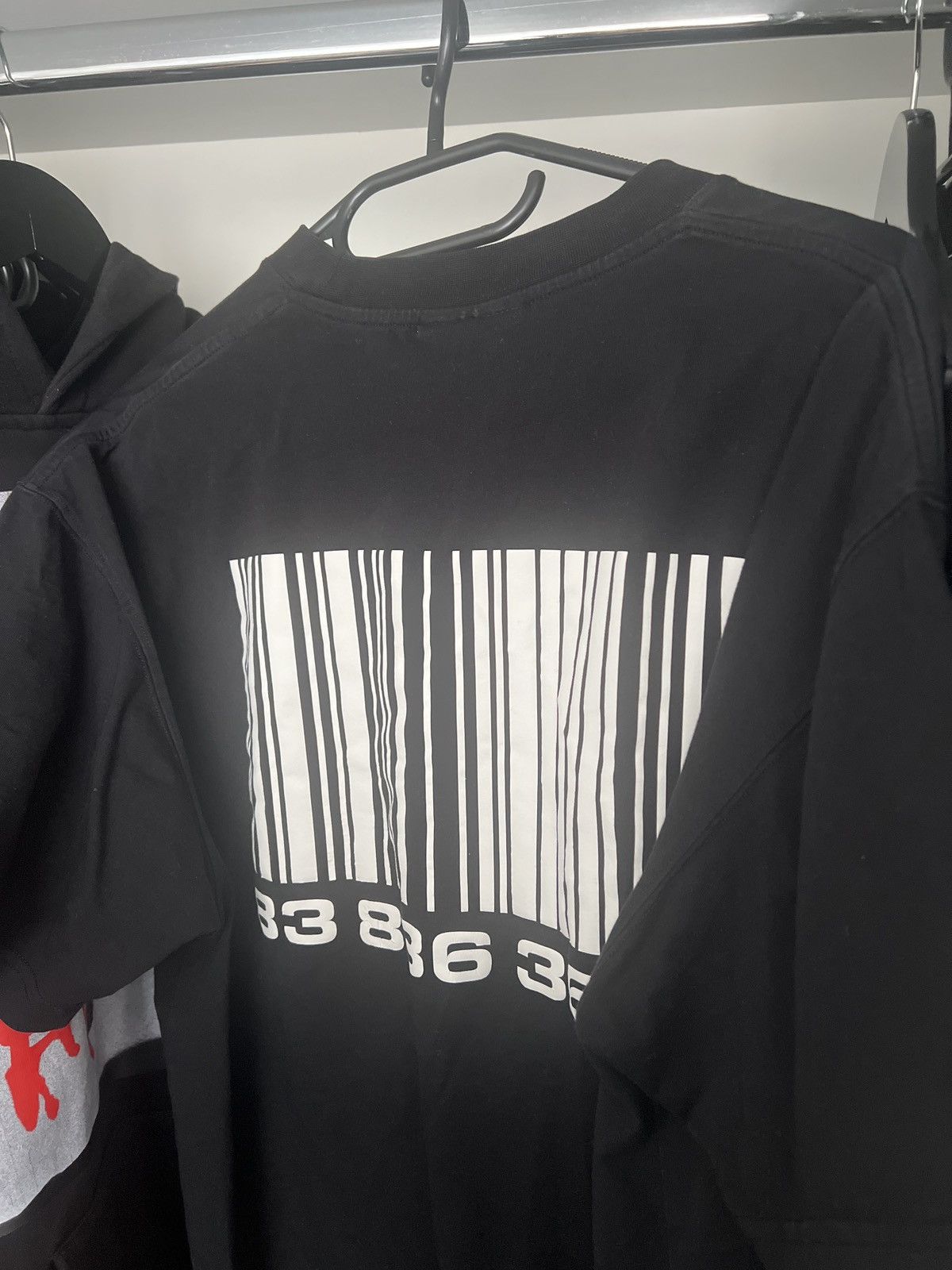 VTMNTS × Vetements VTMNTS Back To The Future Tee Size US M / EU 48-50 / 2 - 2 Thumbnail