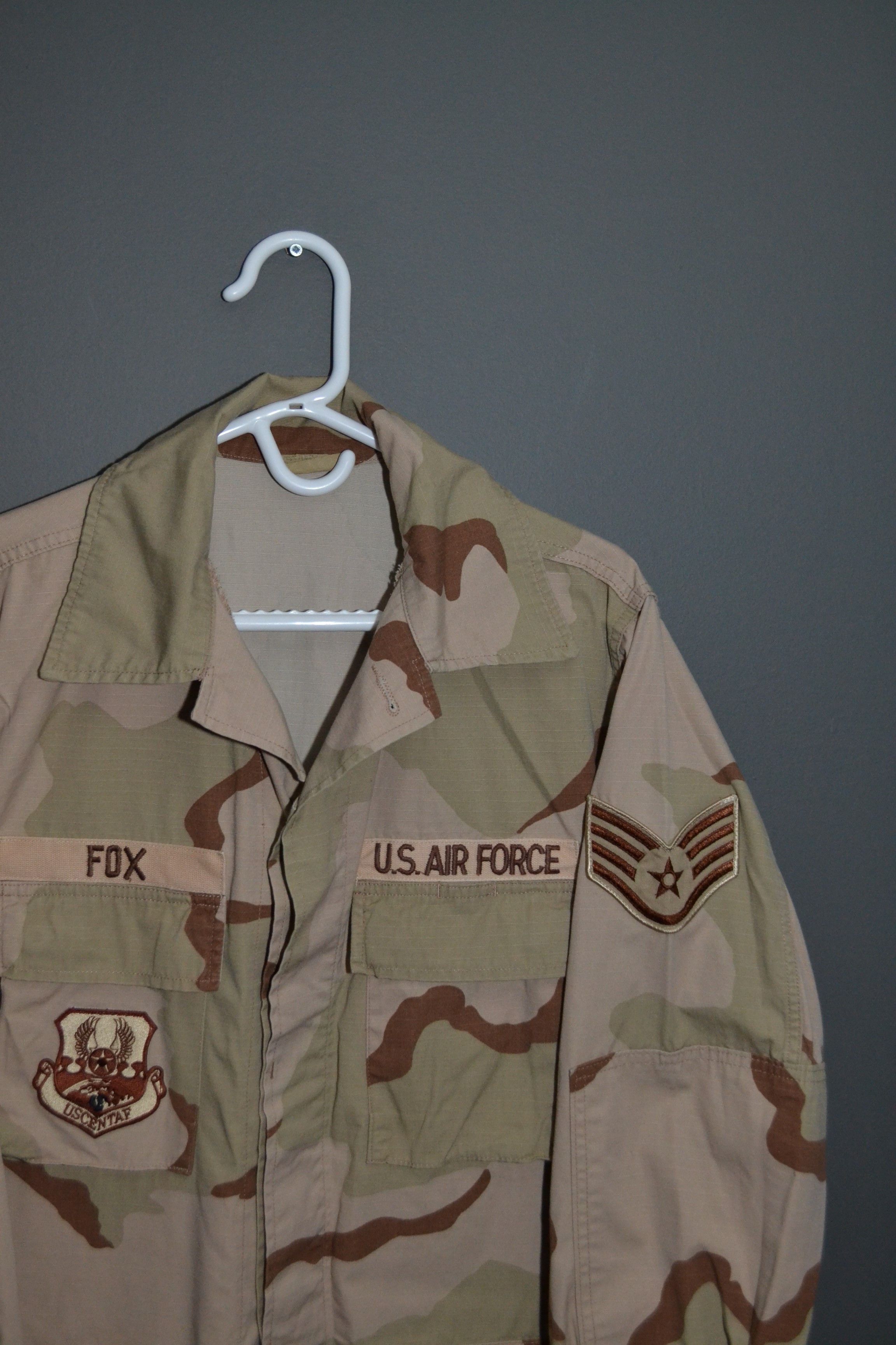 Other US Air Force DCU Desert Camo Jacket M Long Size US M / EU 48-50 / 2 - 1 Thumbnail
