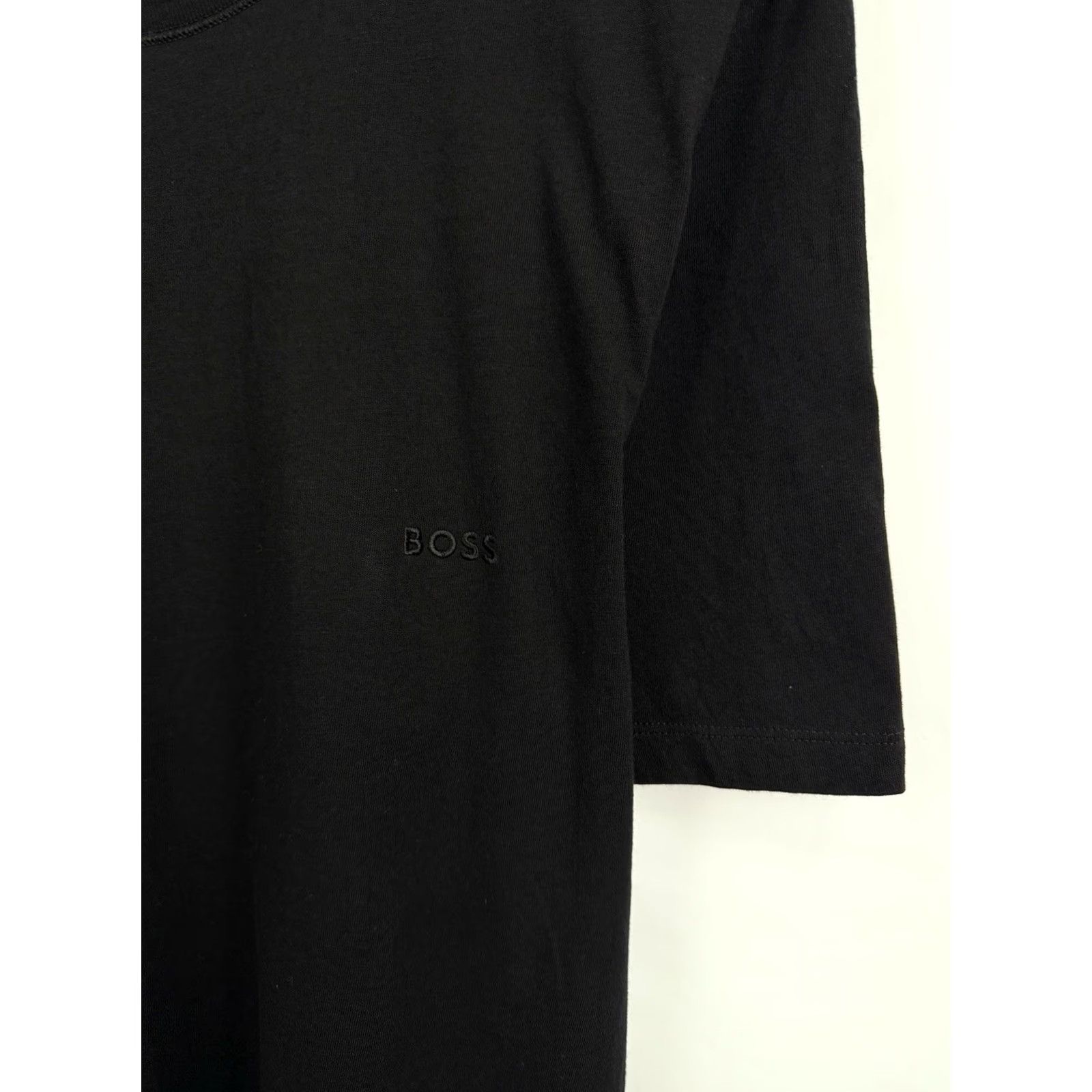 Hugo Boss HUGO BOSS T-Shirt Classic Men XXL Black Retro Rare Y2K Luxury Brand Berlin Shirt Size US XXL / EU 58 / 5 - 4 Thumbnail