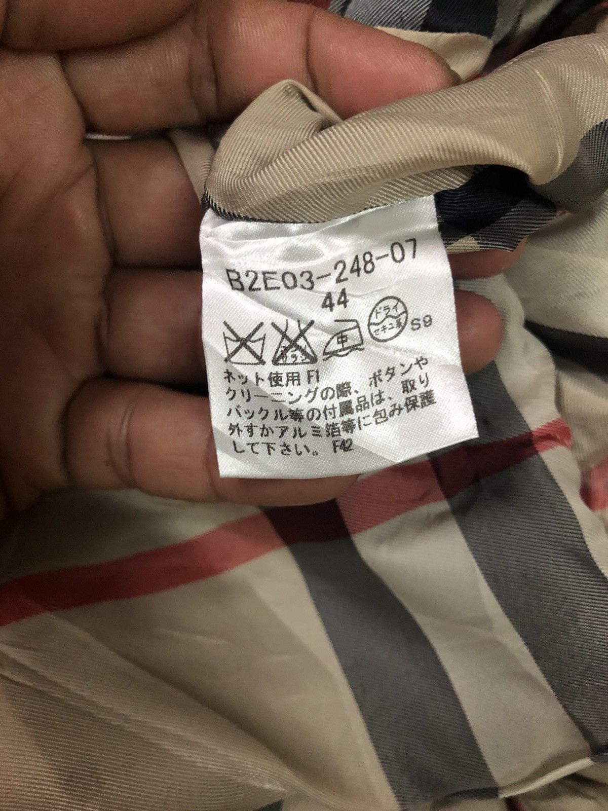Burberry Burbery London Wool Jacket Size S / US 4 / IT 40 - 4 Thumbnail