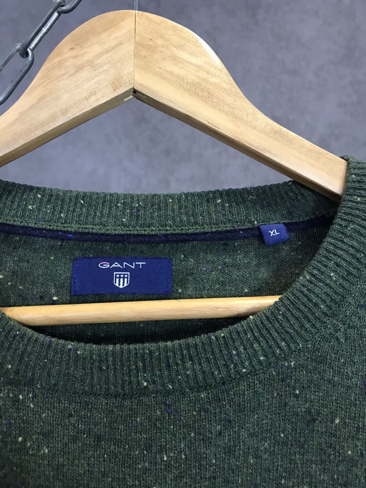 Gant Gant wool sweater Size US XL / EU 56 / 4 - 4 Thumbnail