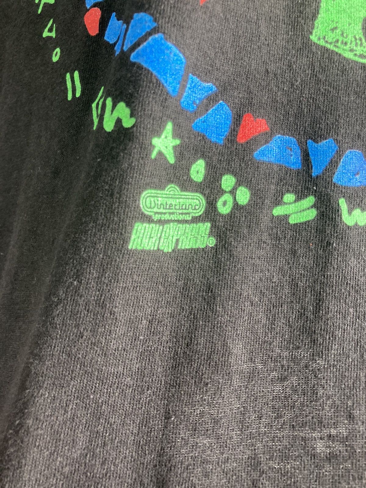 Band Tees × Hanes × Vintage Vintage 1991 Living Colour shirt. Size US XL / EU 56 / 4 - 4 Thumbnail