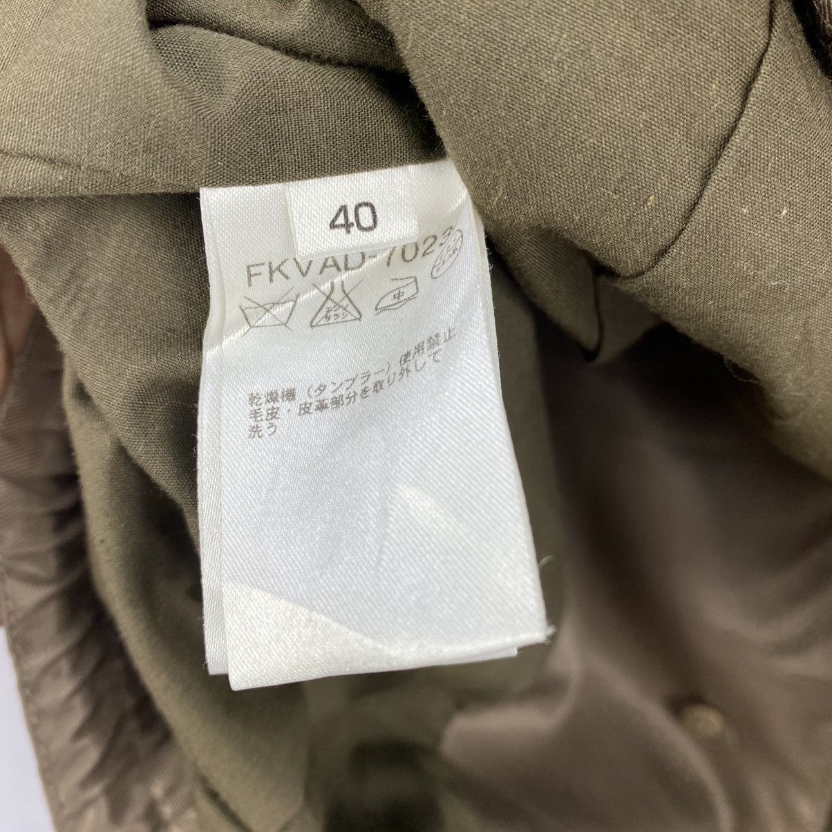 Designer Michel klein Paris Parka Jacket Size S / US 4 / IT 40 - 11 Thumbnail