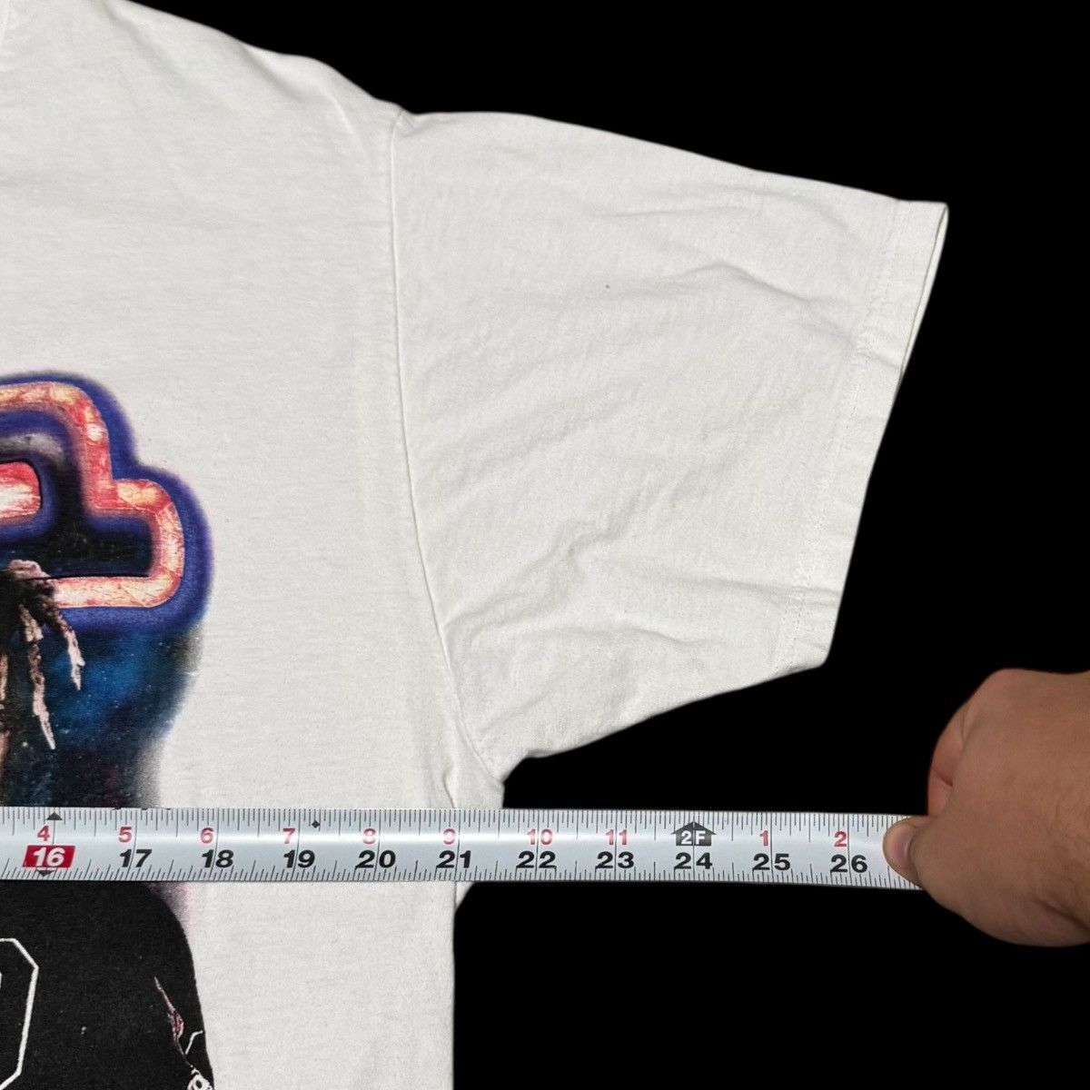 Other Juice WRLD Hip Hop Graphic Shirt Men's XL (Fits Large) FLAW Size US L / EU 52-54 / 3 - 6 Thumbnail