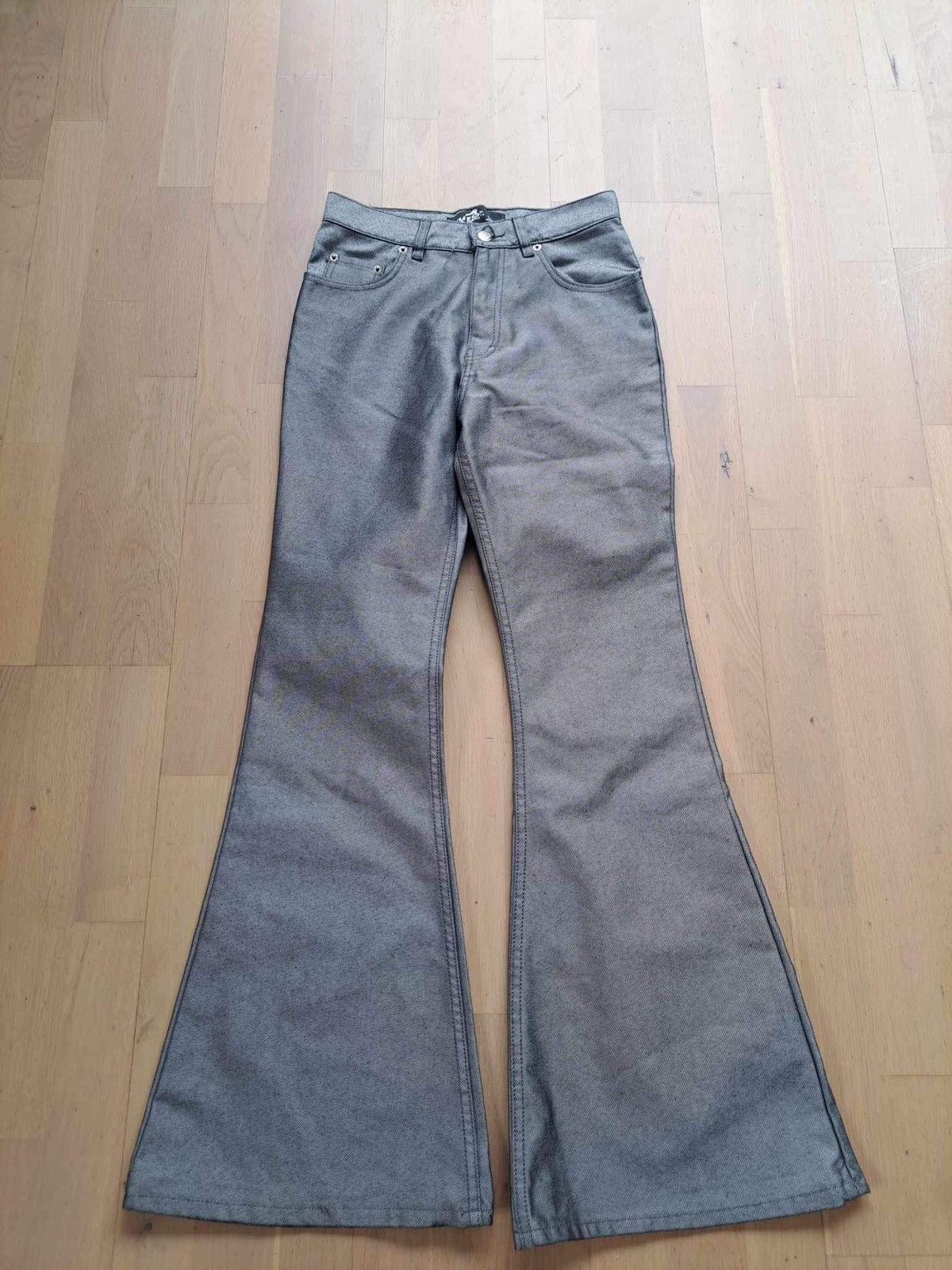 If Six Was Nine × Japanese Brand Flared denim Size US 37 - 1 Thumbnail