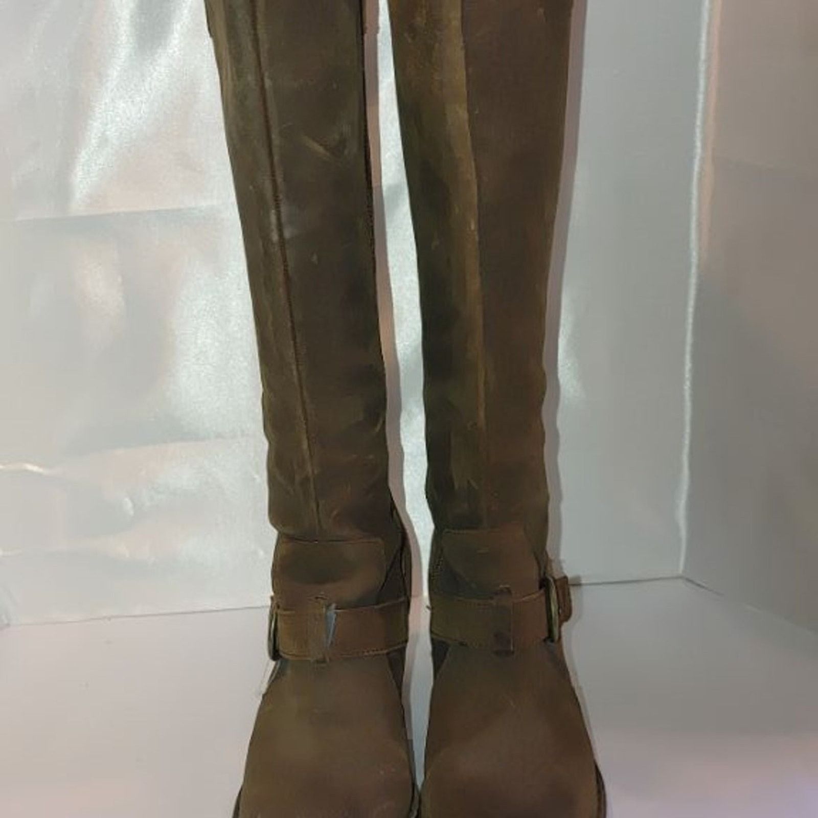 Born Born Leather Boots Size 10 Size US 10 / IT 40 - 6 Thumbnail