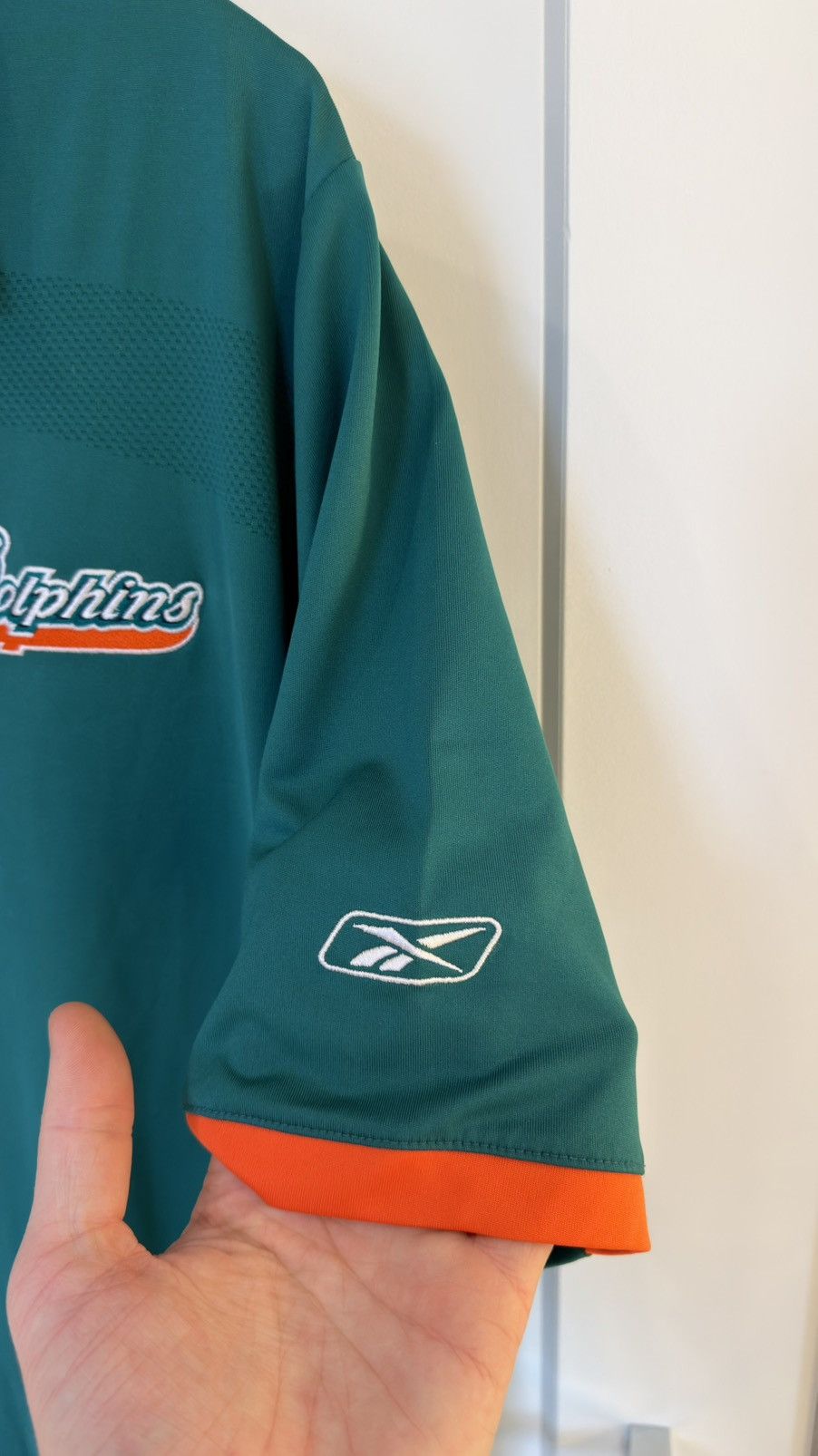 NFL NFL Miami Dolphins x Reebok official shirt Size US L / EU 52-54 / 3 - 4 Thumbnail