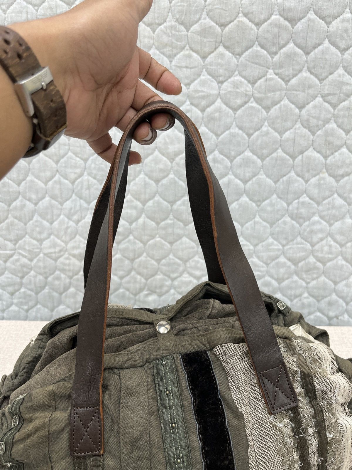 Issey Miyake 🔥🔥🔥RARE ISSEY MIYAKE SUNAO KUWAHARA LADIES BAGS Size ONE SIZE - 19 Thumbnail